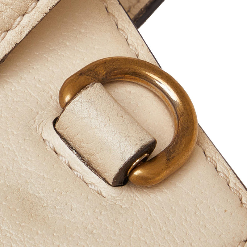 Gucci bag with butterfly buckle hotsell