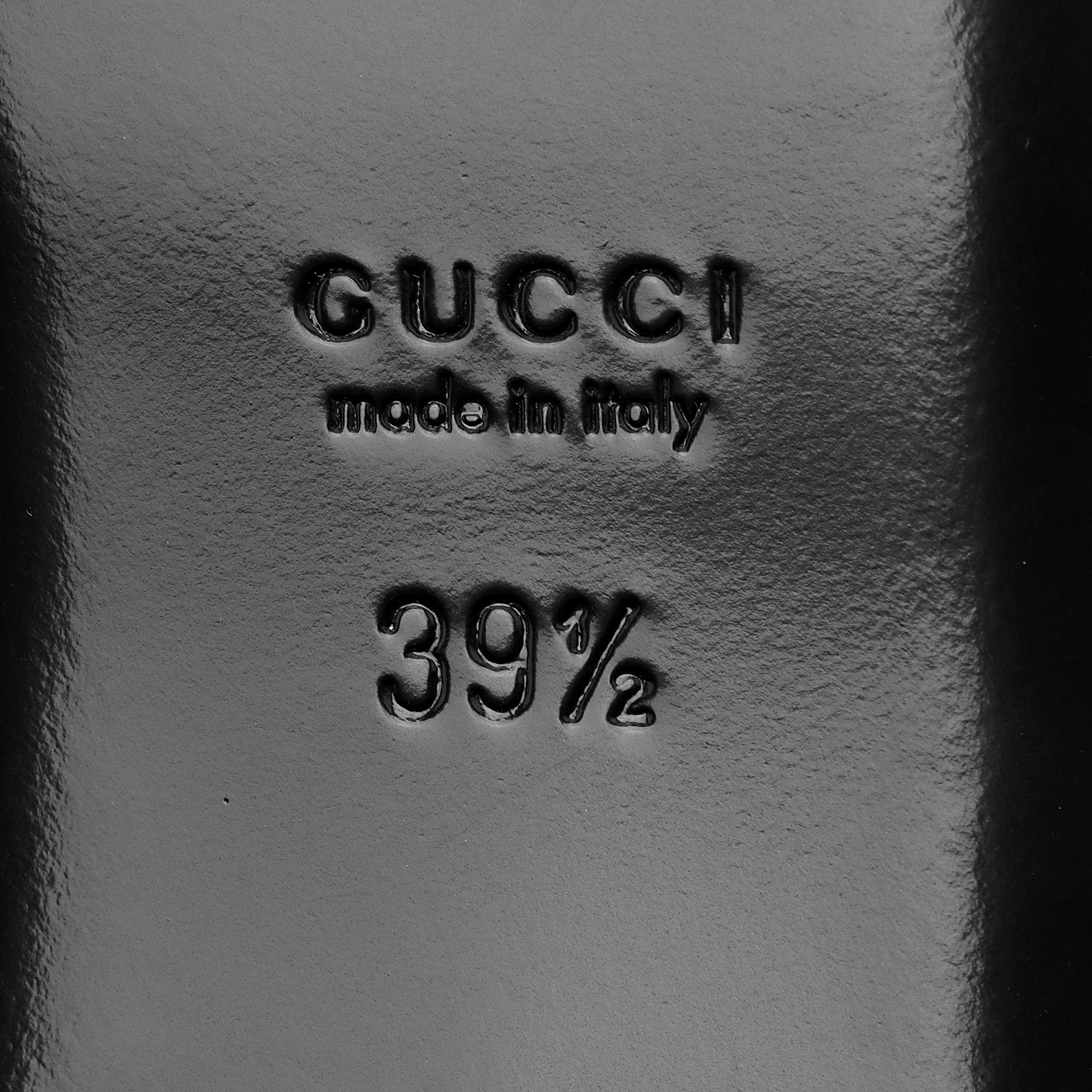 Gucci Mesh Crystal GG Slingback Ballet Flats - Size 9.5 / 39.5