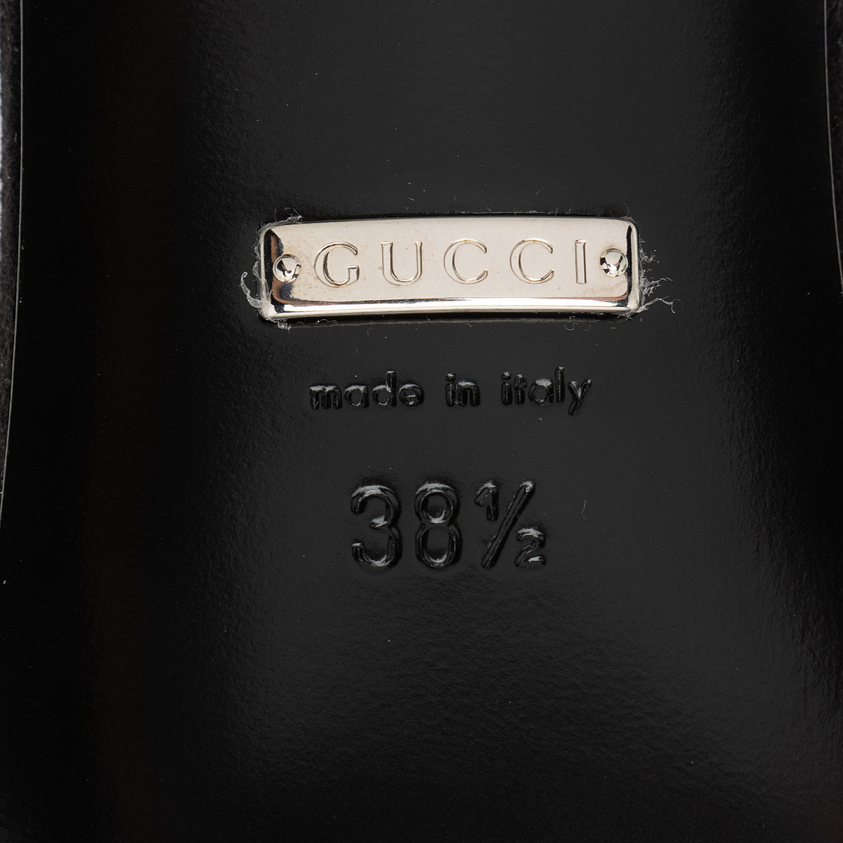 Gucci Mesh Crystal GG Slingback Pumps - Size 8.5 / 38.5