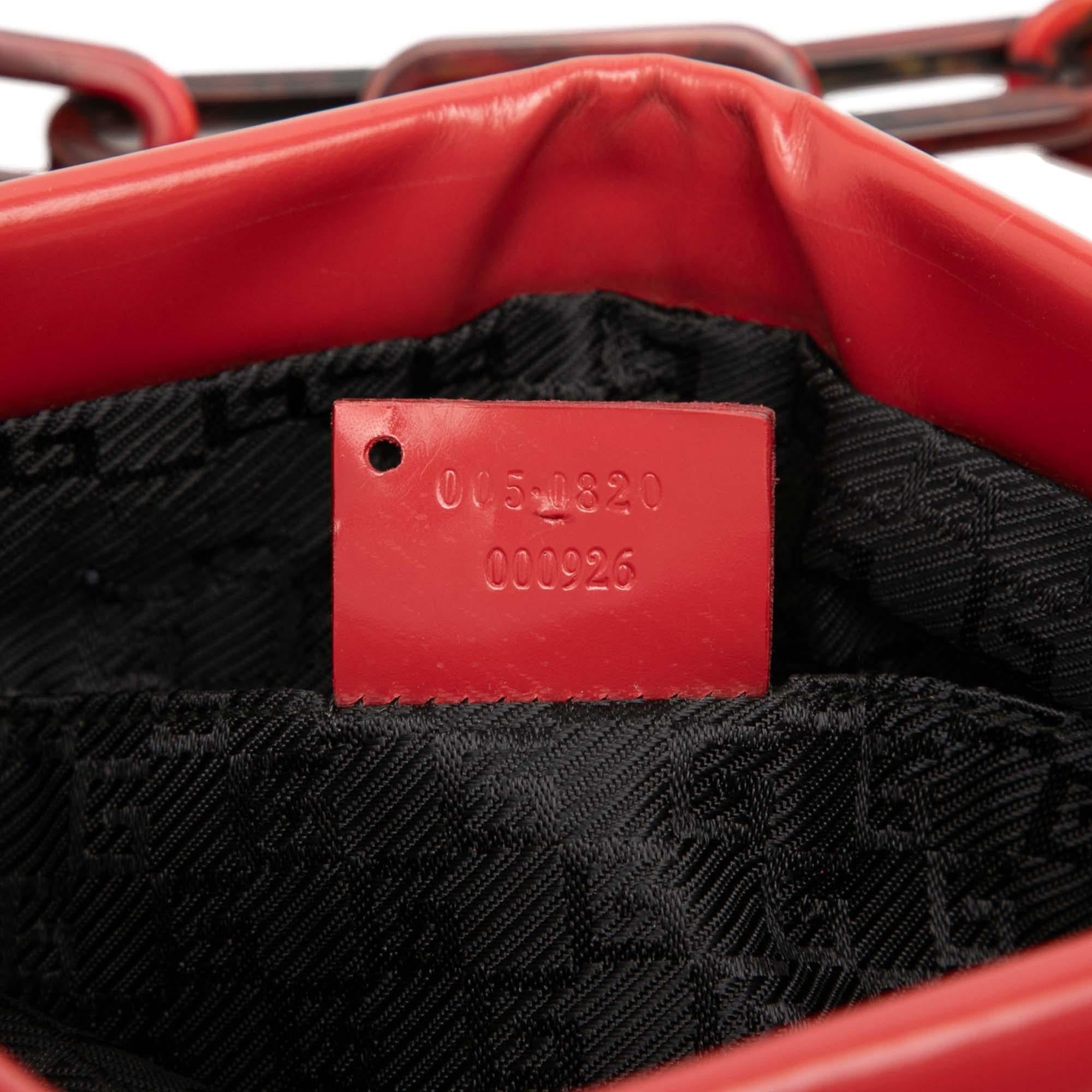 Gucci Metal Abstact Lava  Chainmail Shoulder Bag