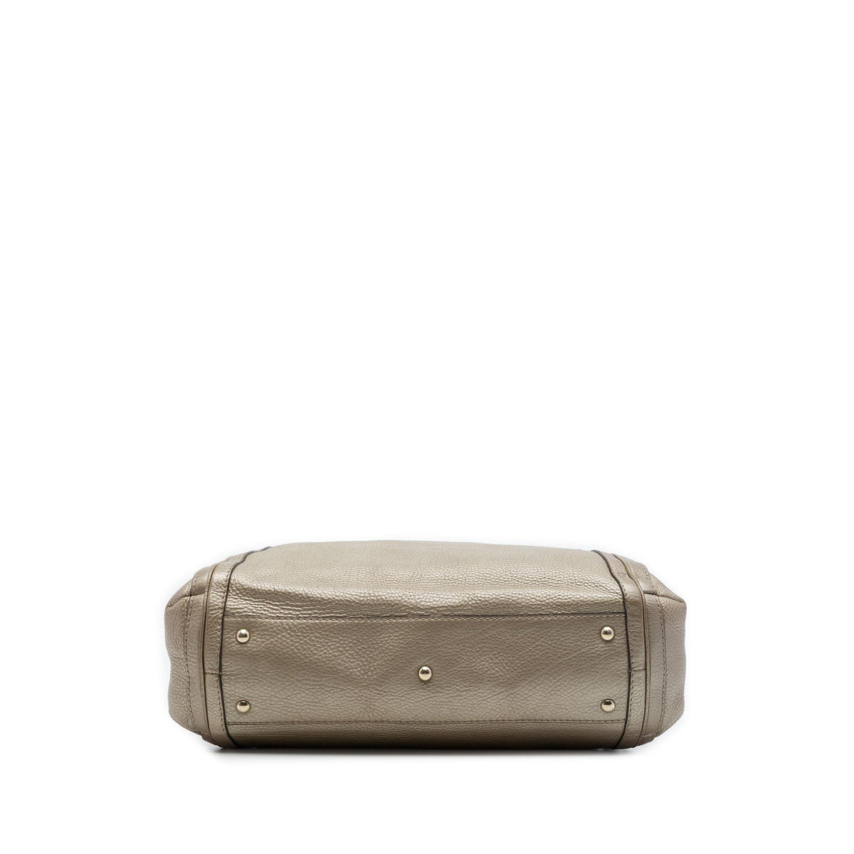 Gucci Metallic Calfskin Bella Convertible Tote