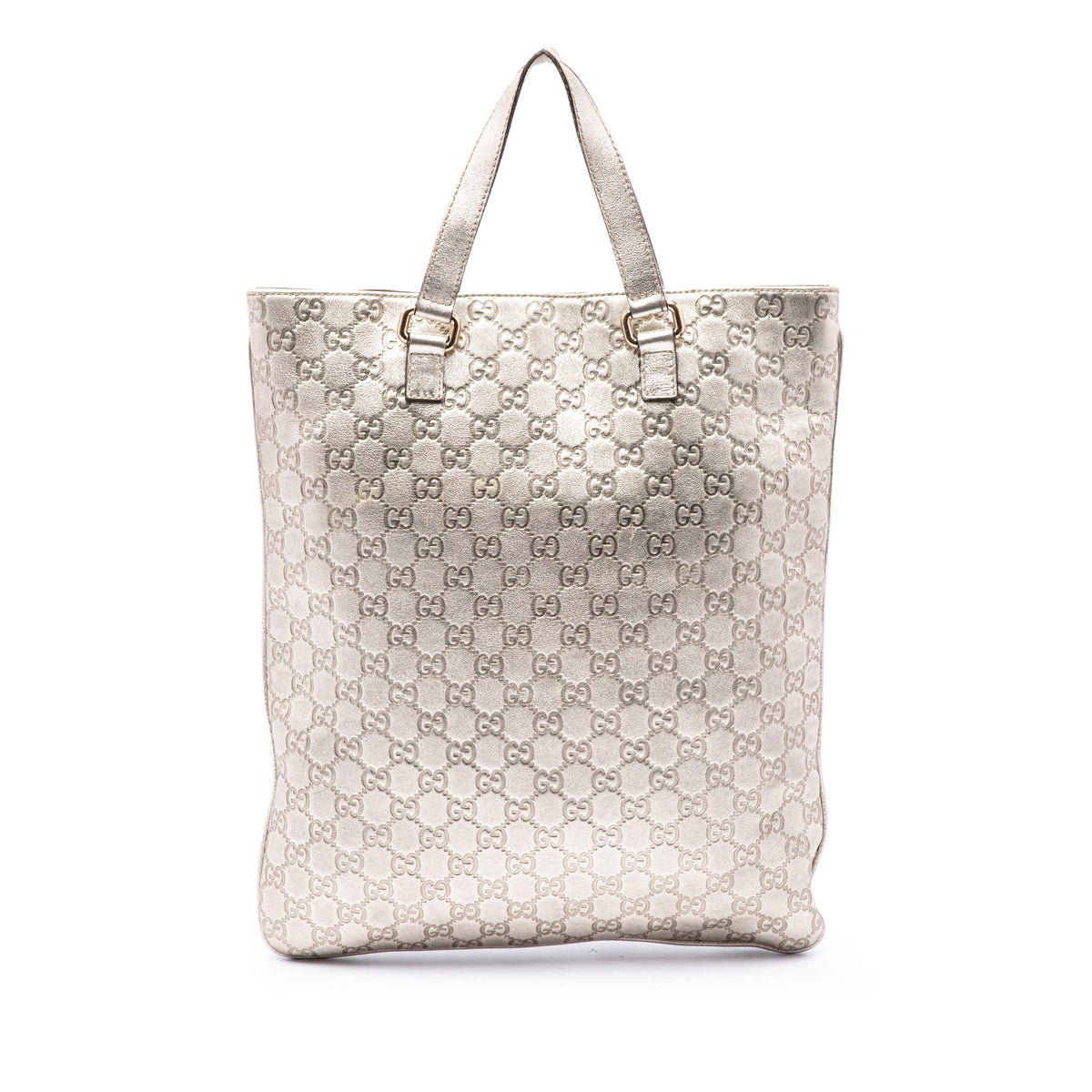 Gucci Metallic Guccissima Tote