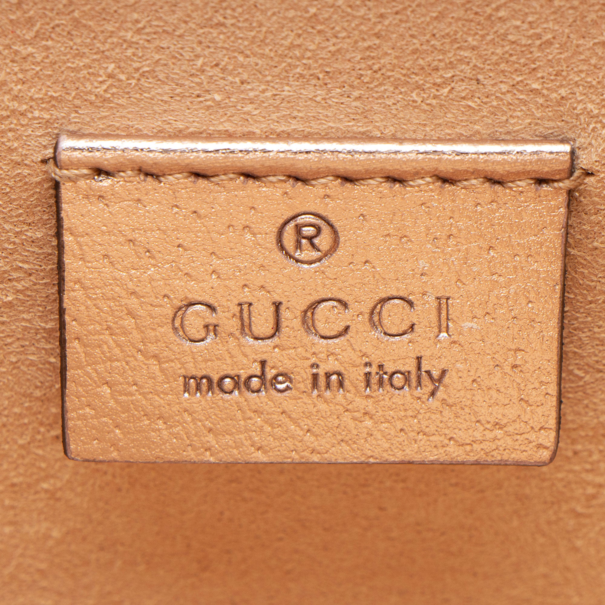 Gucci Metallic Leather Crystal Dionysus Medium E/W Shoulder Bag