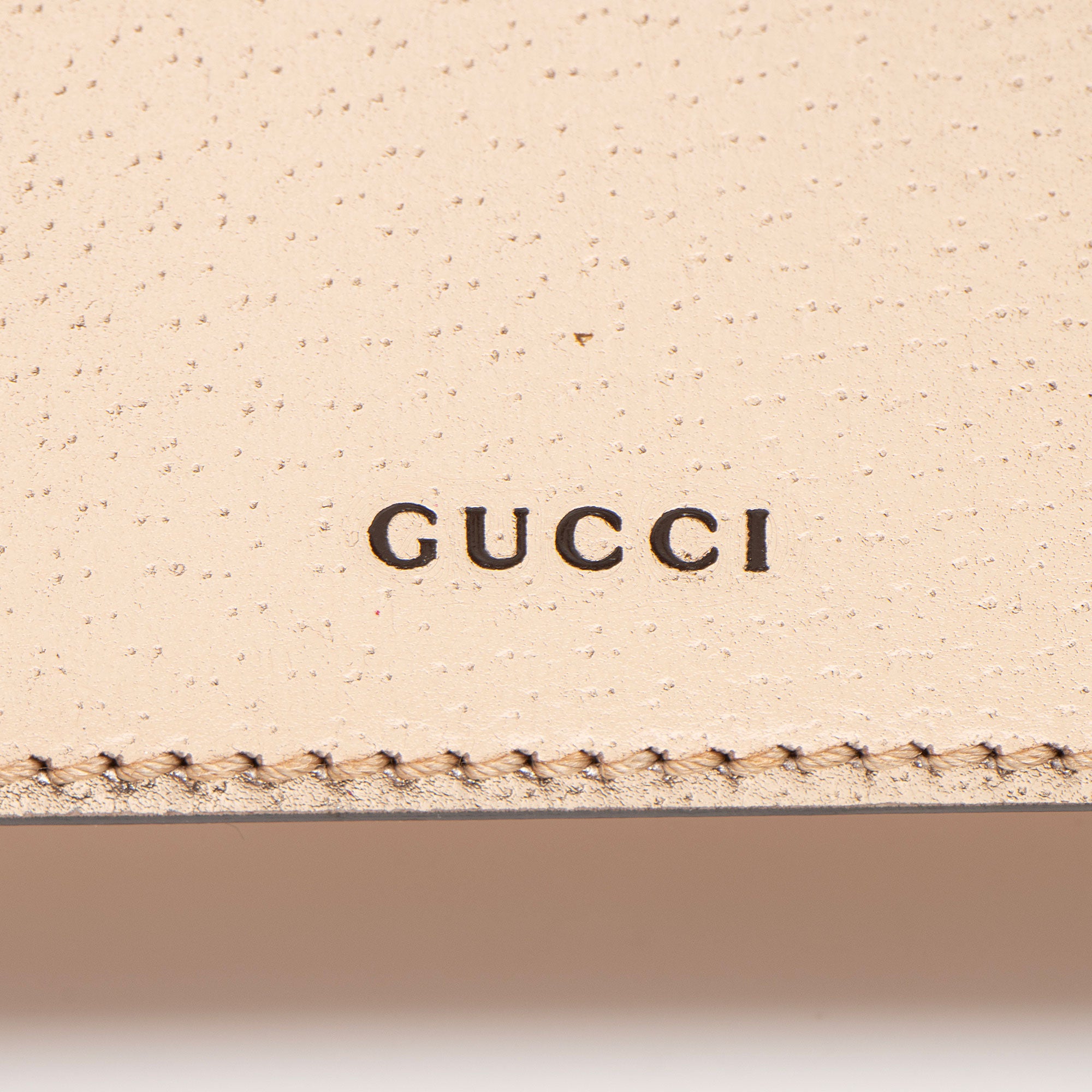 Gucci Metallic Leather Crystal Dionysus Medium E/W Shoulder Bag