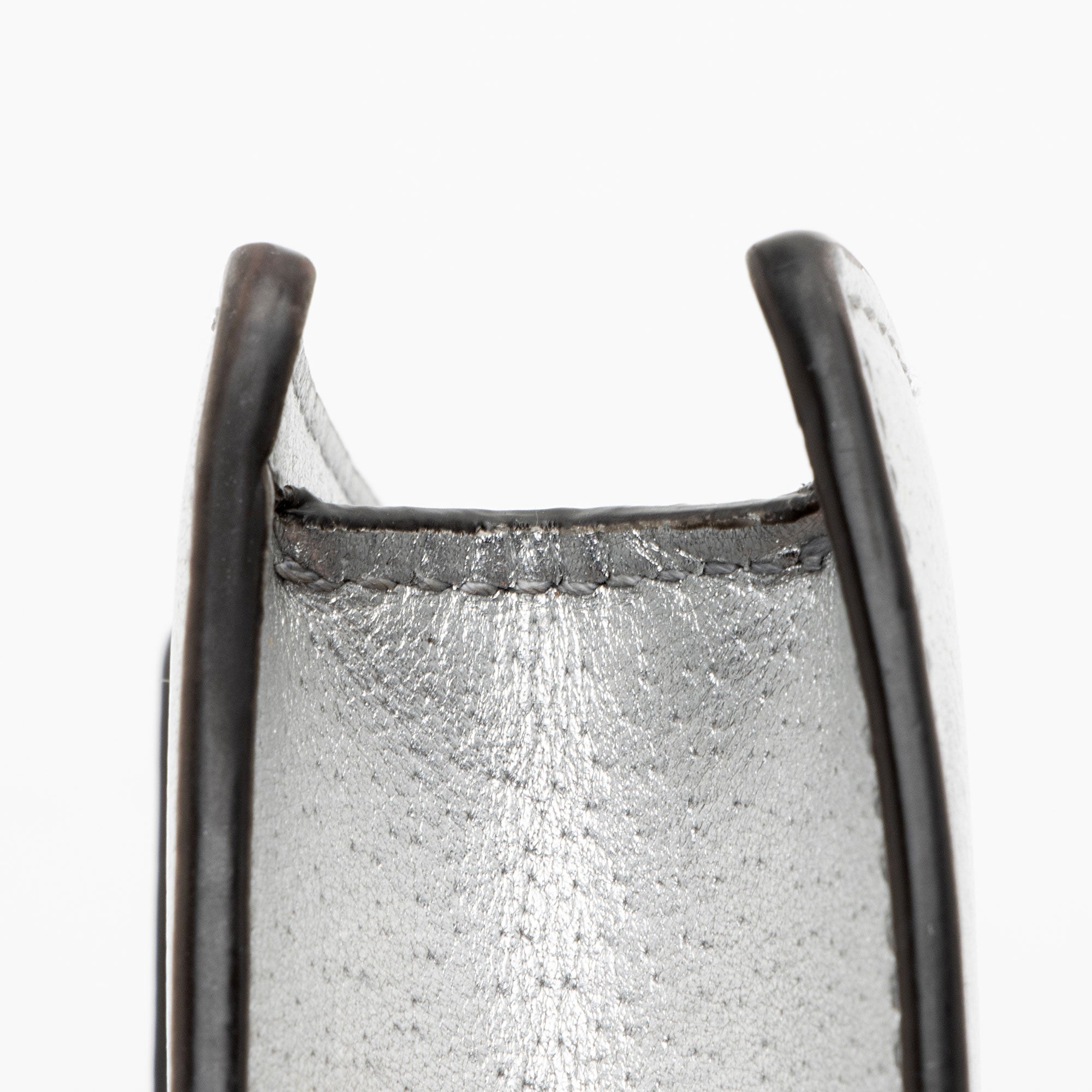 Gucci Metallic Leather Crystal Dionysus Mini Shoulder Bag