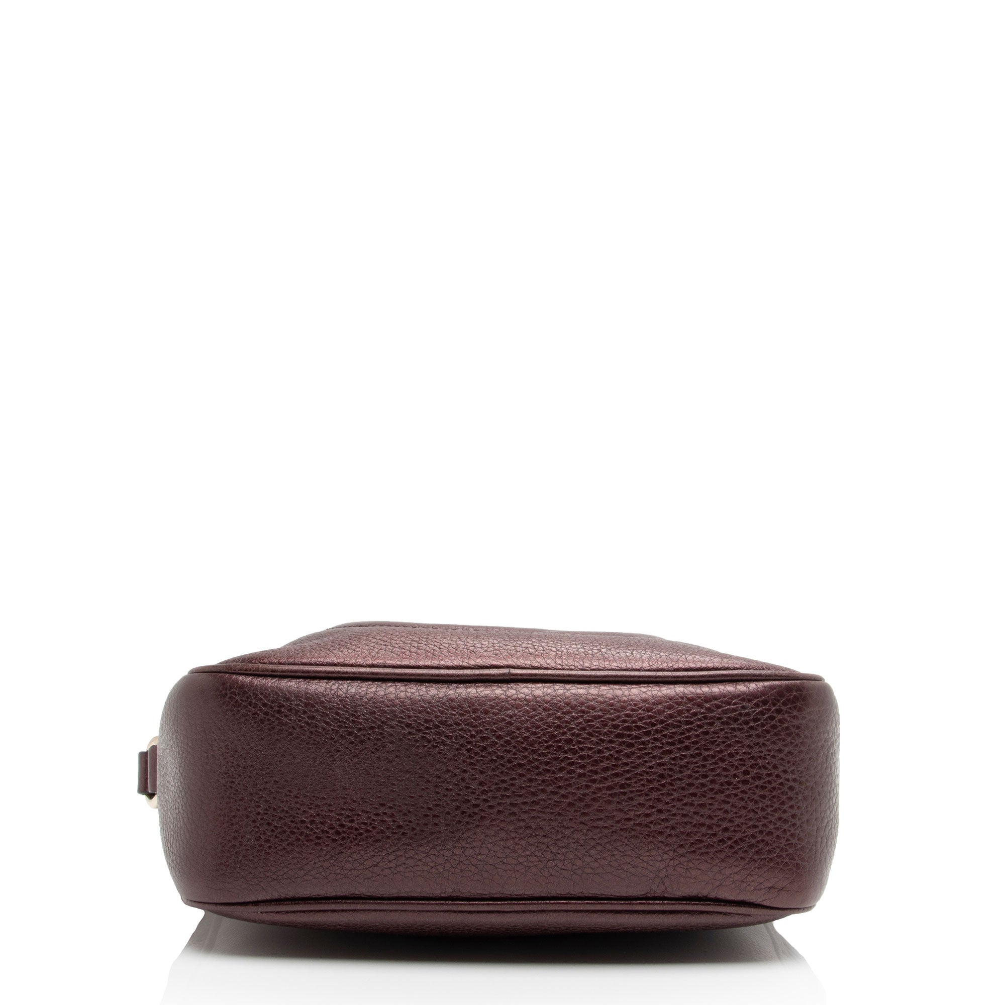 Gucci Metallic Leather Soho Disco Bag (SHF-ABYRP2)