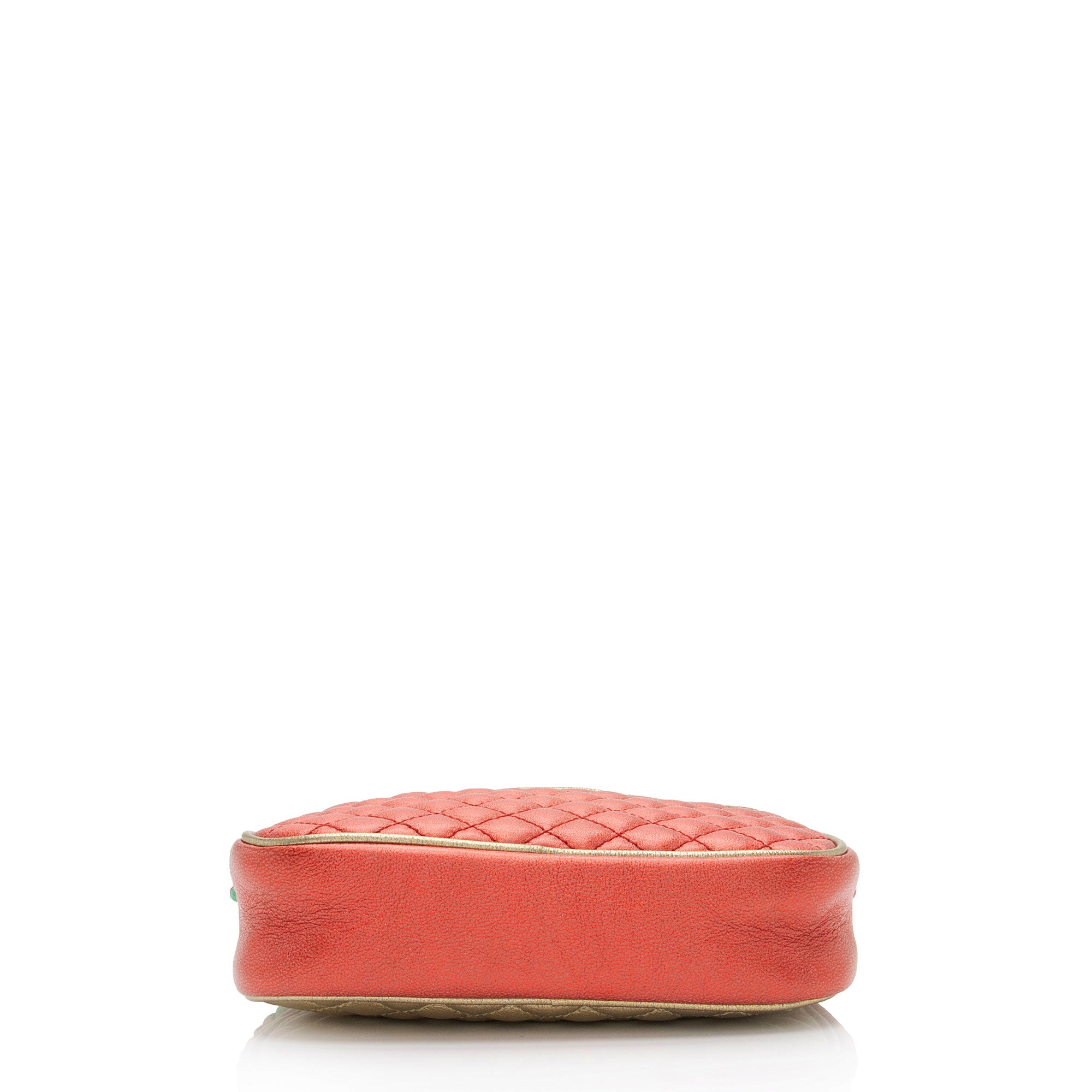 Gucci Metallic Leather Trapuntata Mini Bag