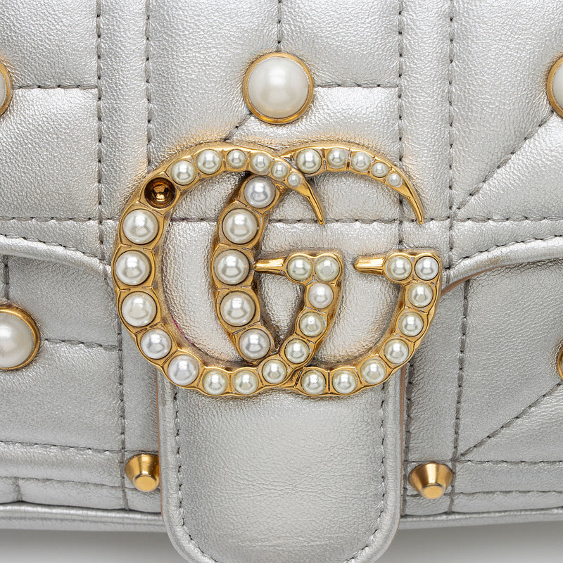Gucci marmont mini flap hot sale