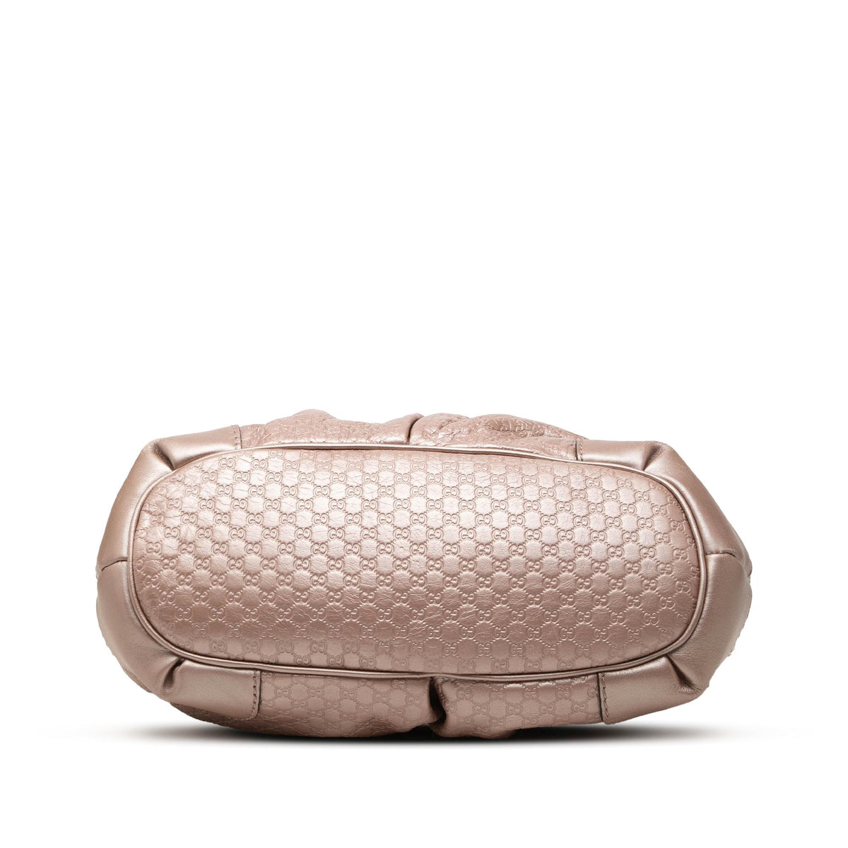 Gucci Metallic Microguccissima Sukey Satchel