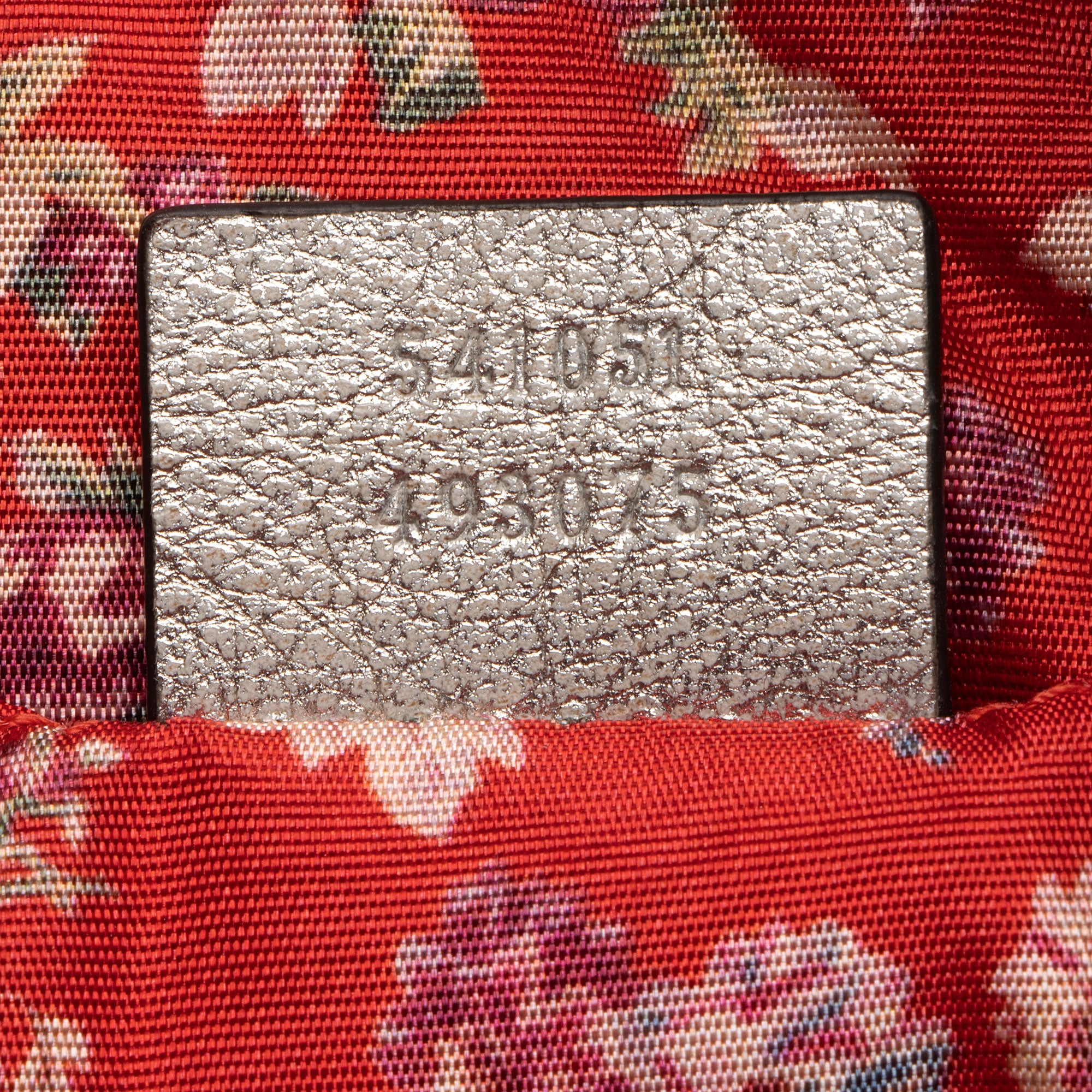 Gucci Metallic Quilted Leather Web Trapuntata Small Shoulder Bag