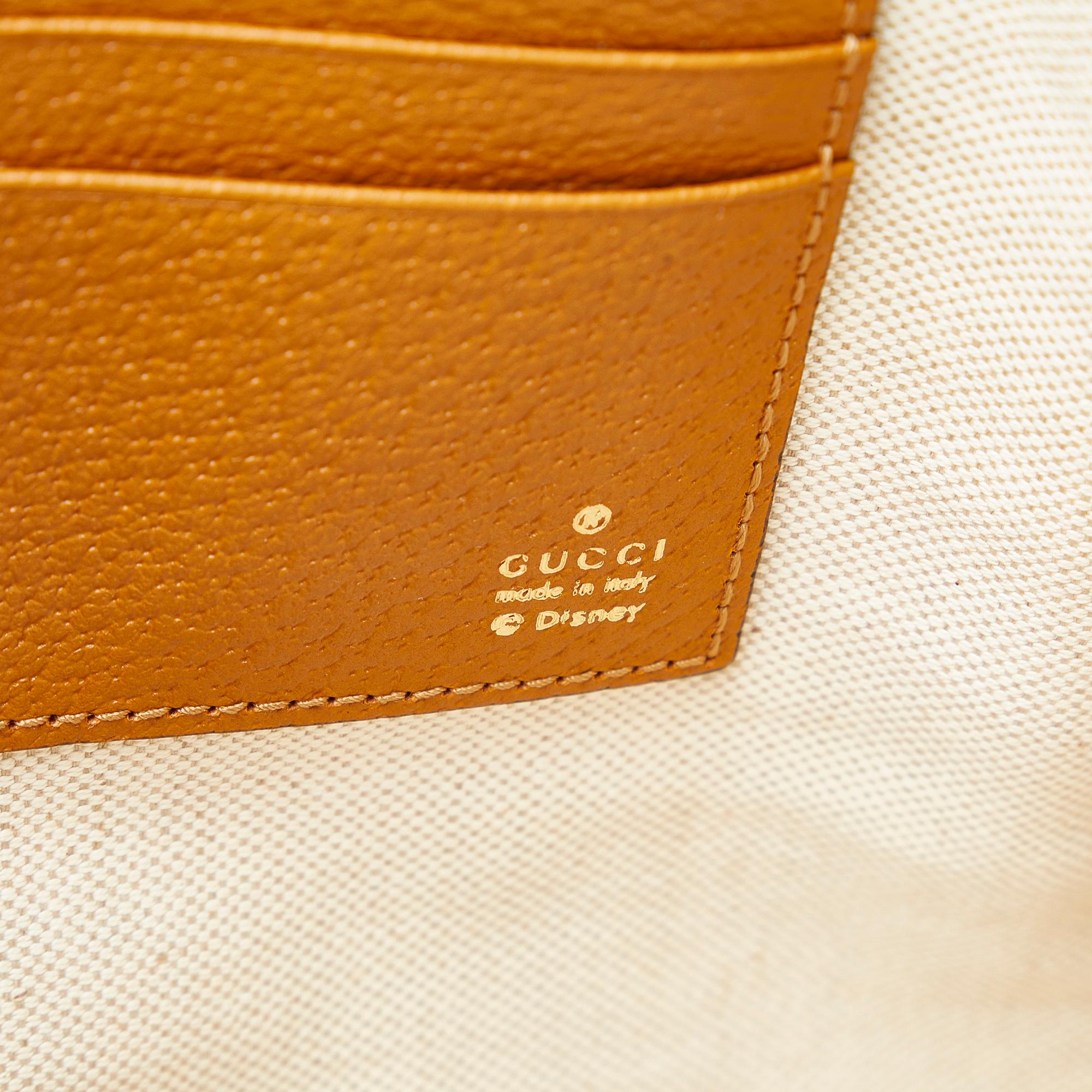 Gucci Micro GG Mickey Mouse Pouch (SHG-Ko1f35)