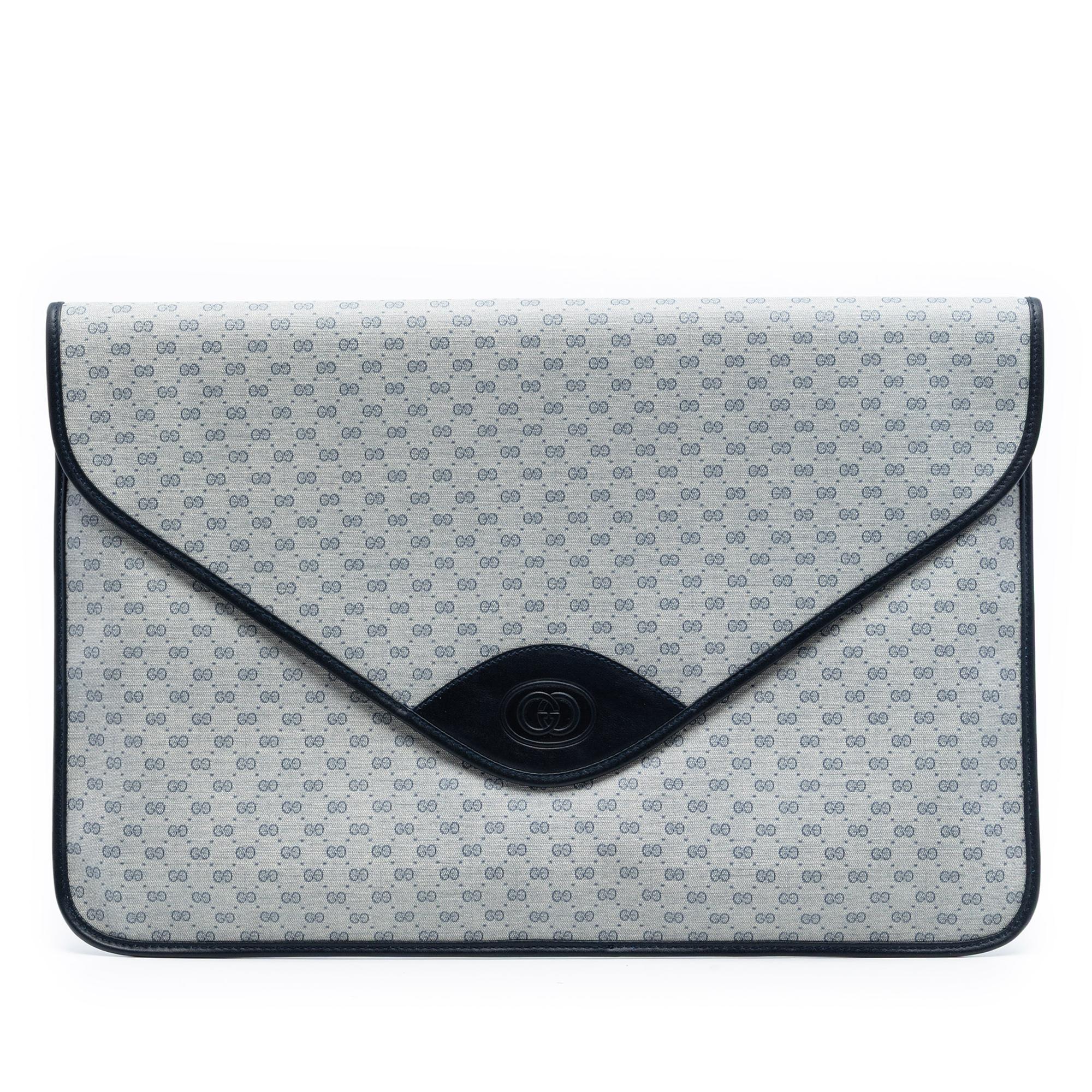 Gucci Micro GG Supreme Clutch
