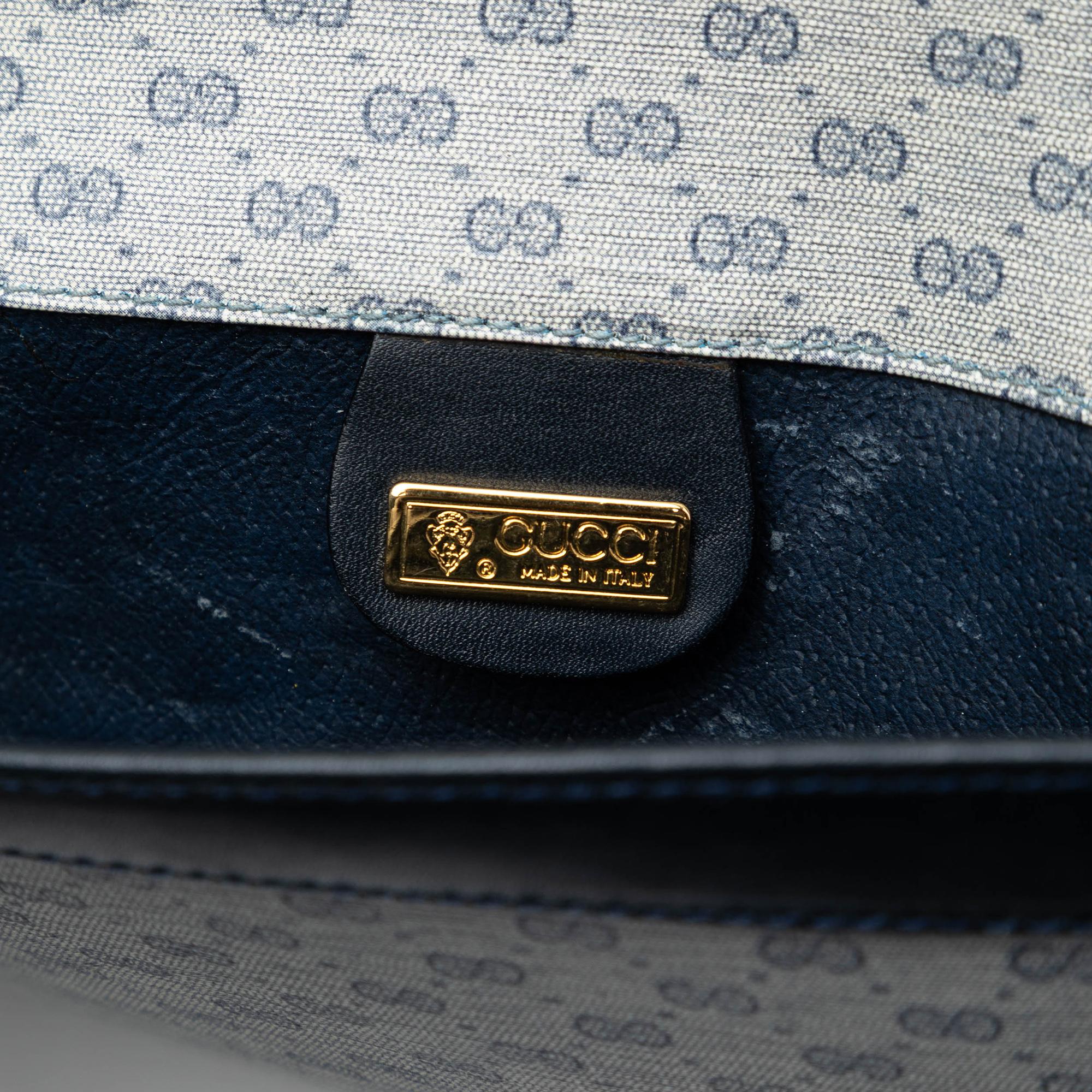 Gucci Micro GG Supreme Clutch