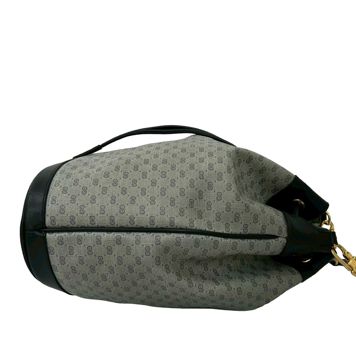 Gucci Micro GG Supreme Drawstring Bucket Bag