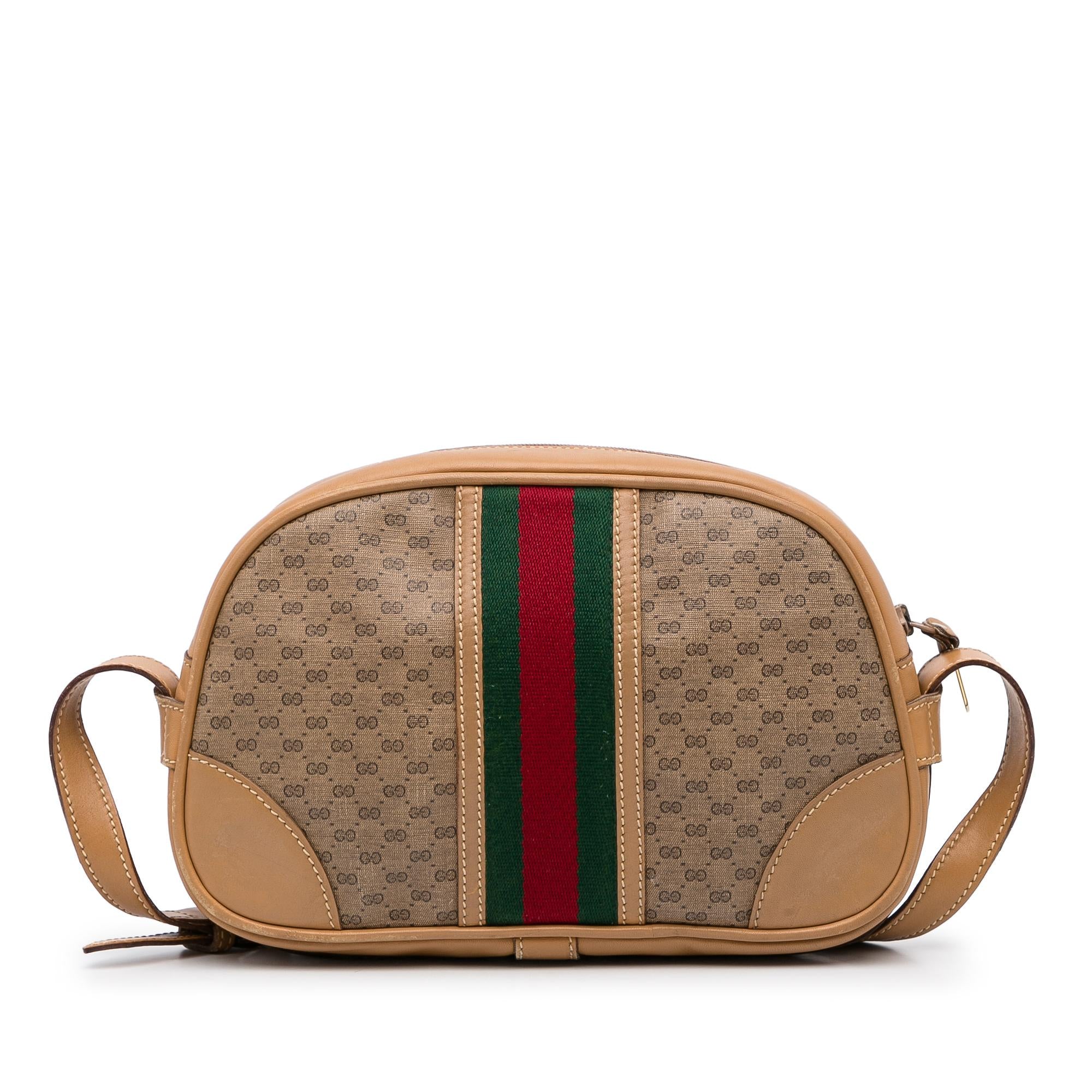 Gucci Micro GG Web Crossbody (SHG-o9I32p)