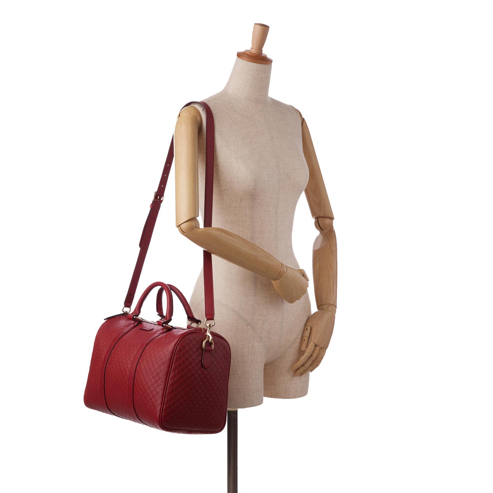 Gucci Microguccissima Boston Bag SHG kDyEop LuxeDH