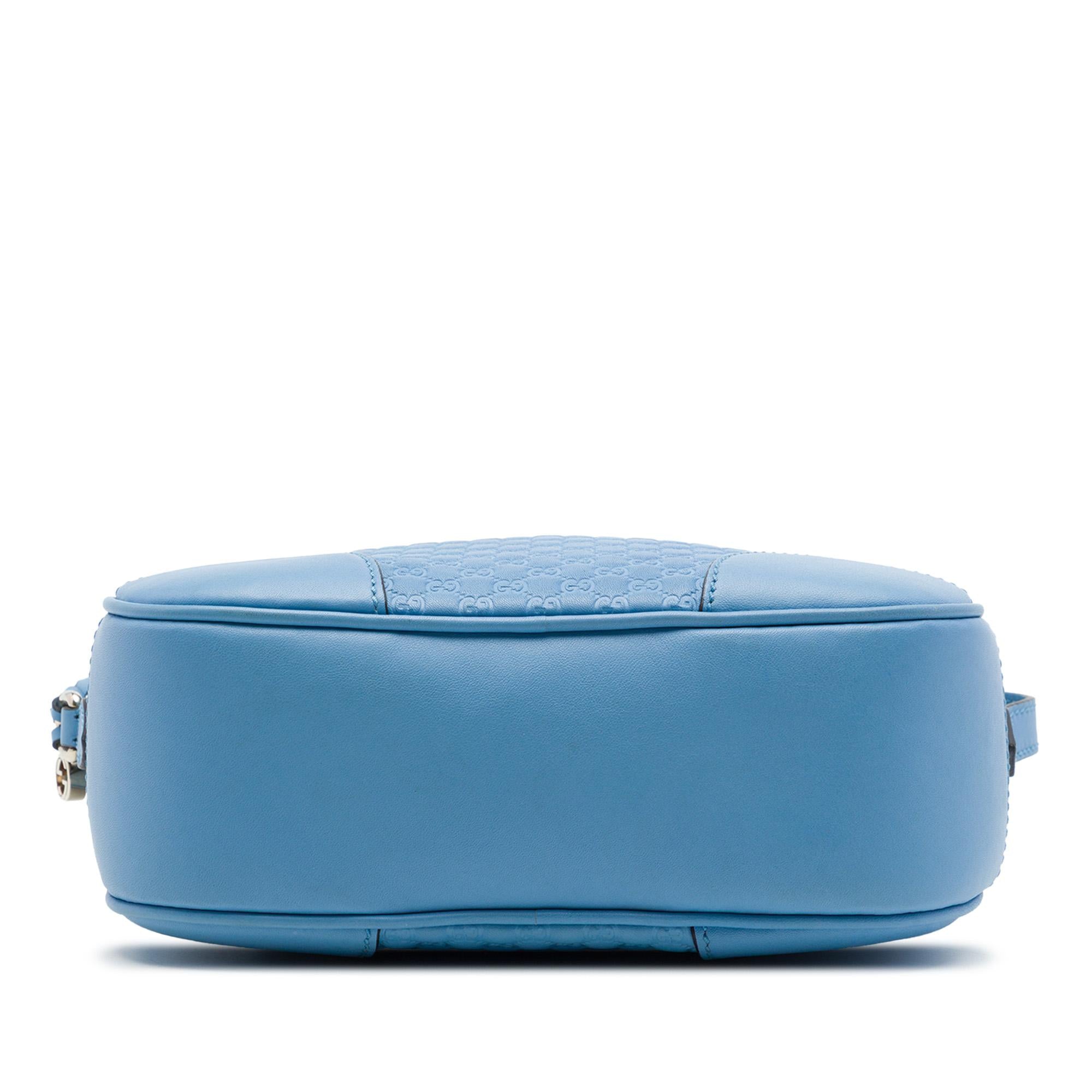 Gucci Microguccissima Bree Crossbody