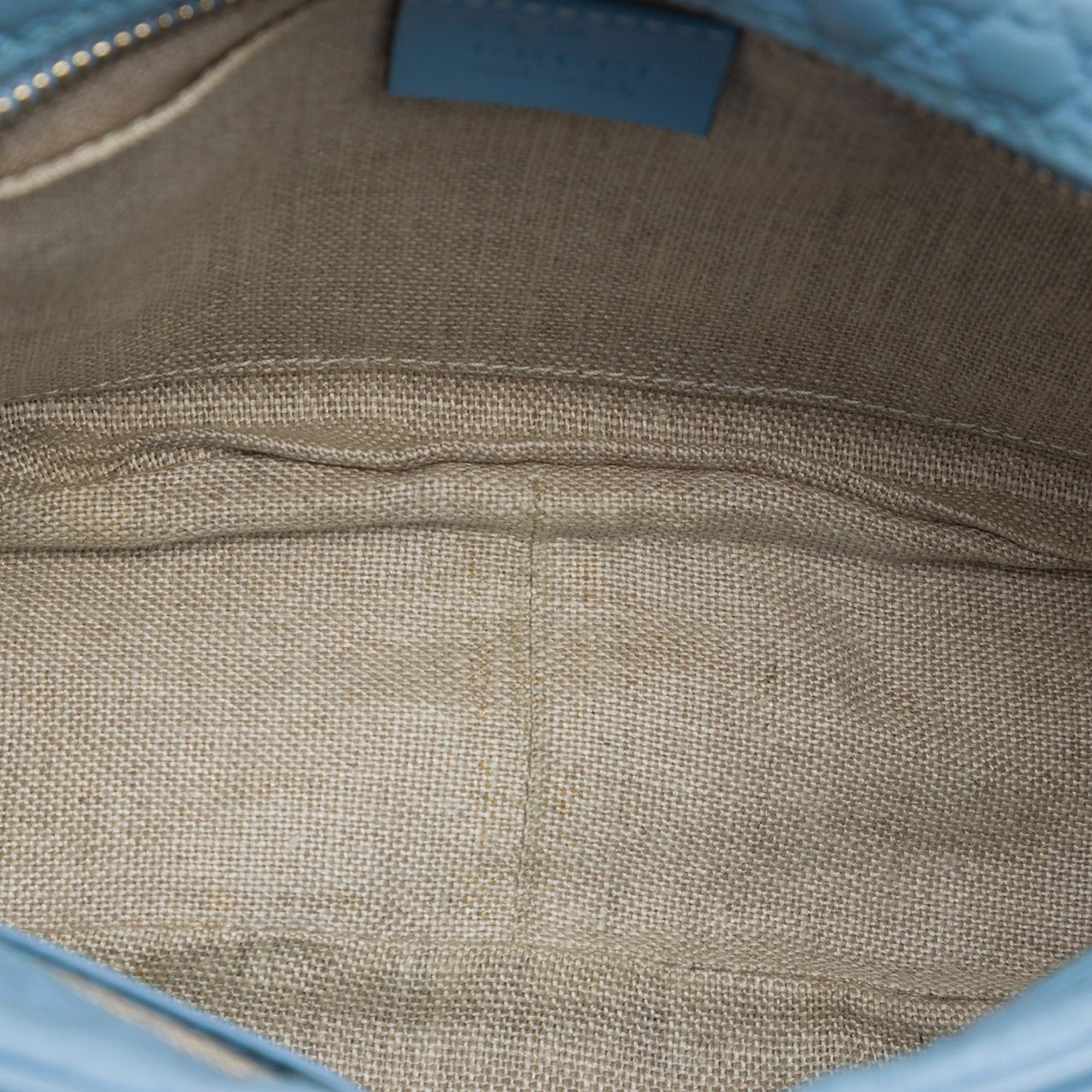 Gucci Microguccissima Bree Crossbody
