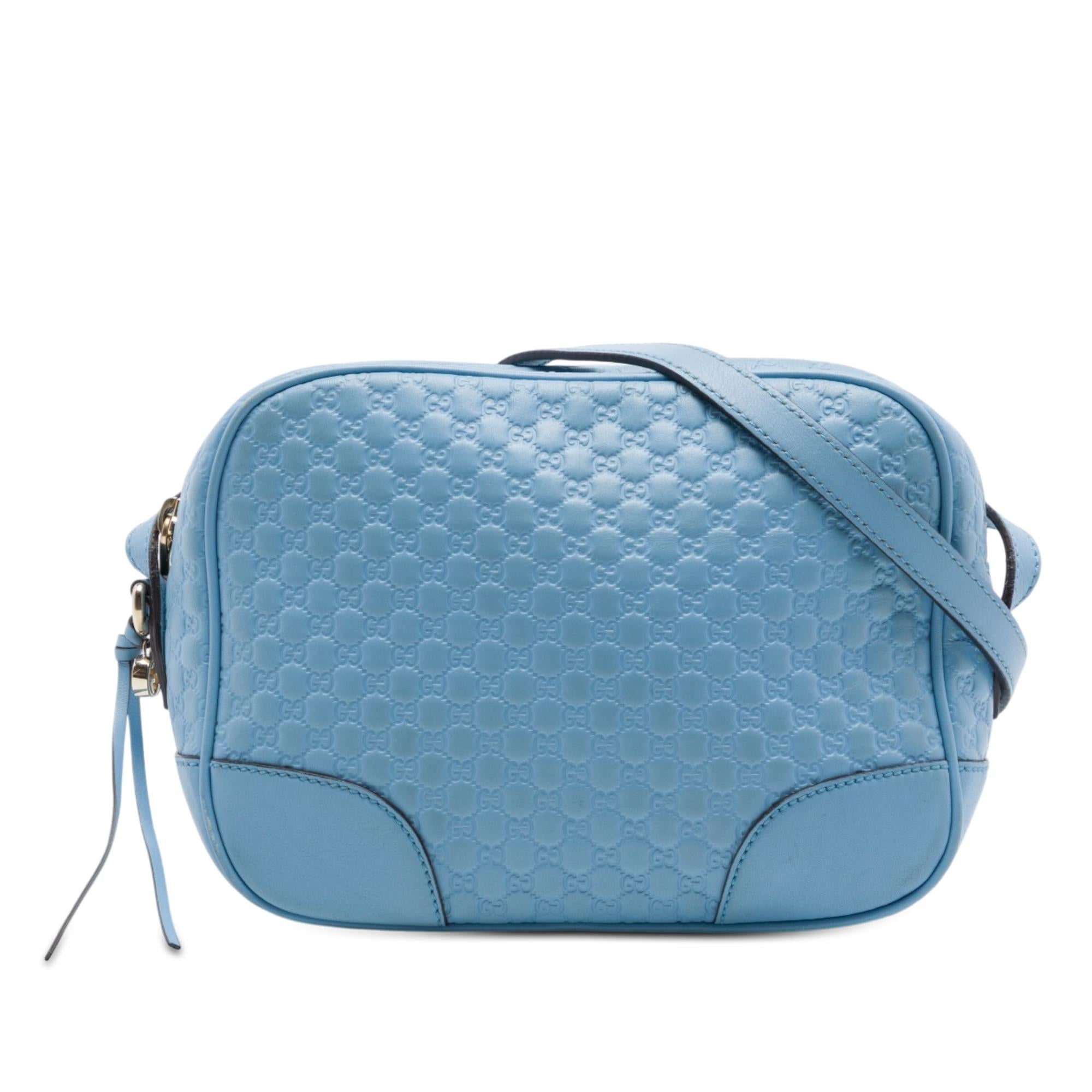 Gucci Microguccissima Bree Crossbody