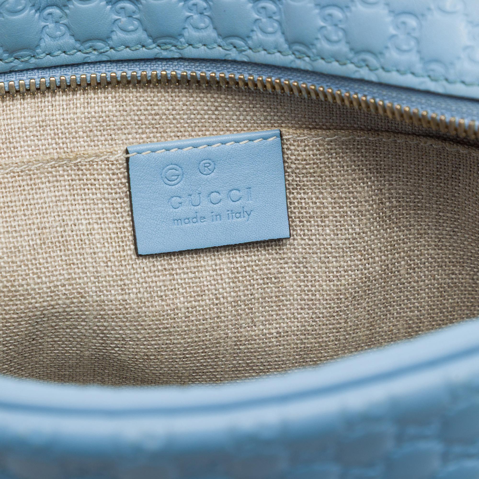 Gucci Microguccissima Bree Crossbody