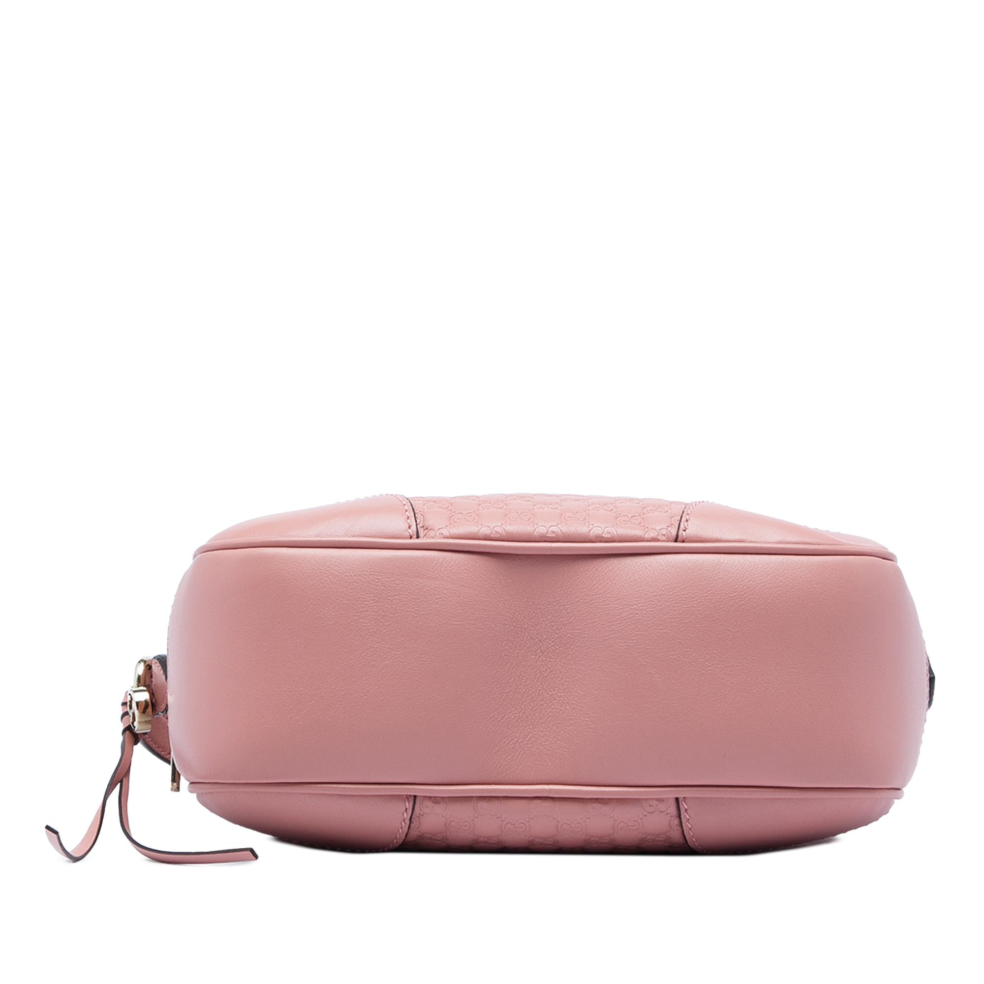 Gucci Microguccissima Bree Crossbody