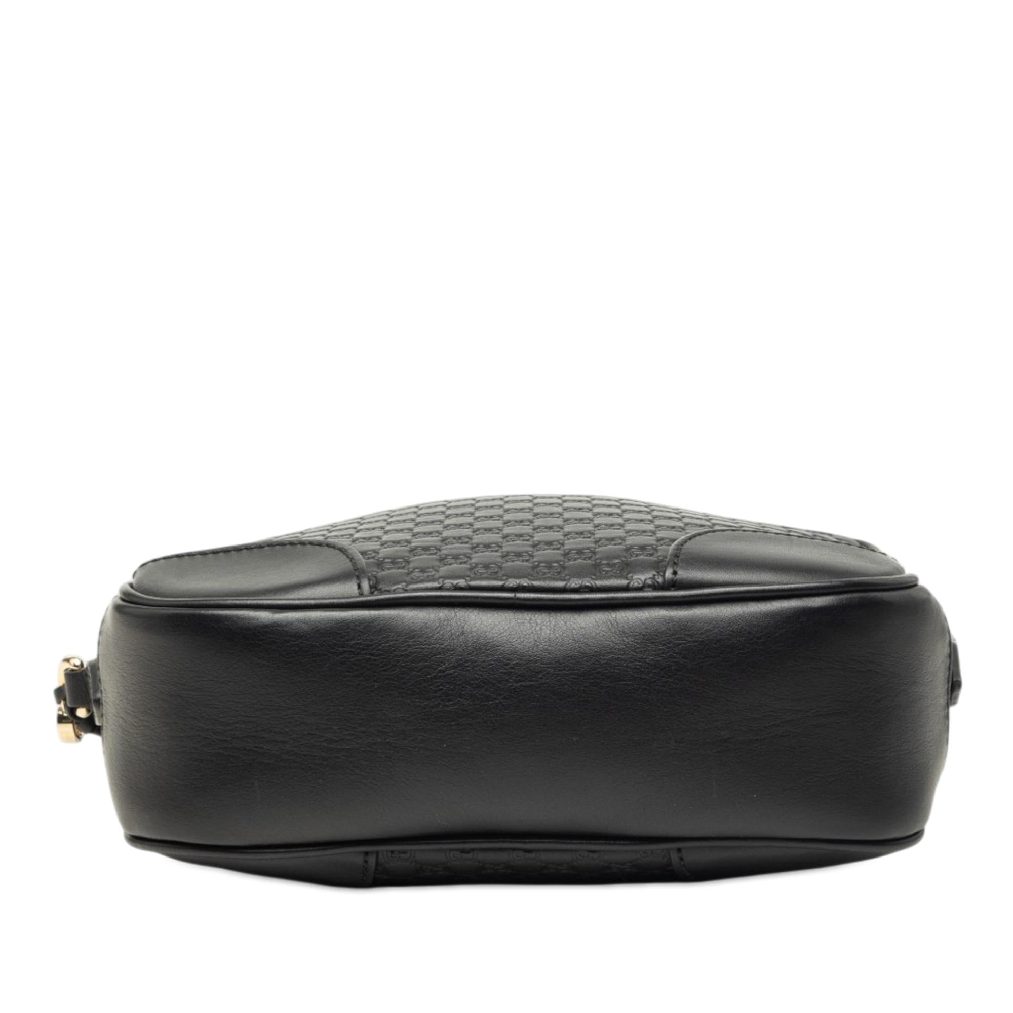 Gucci Microguccissima Bree Crossbody