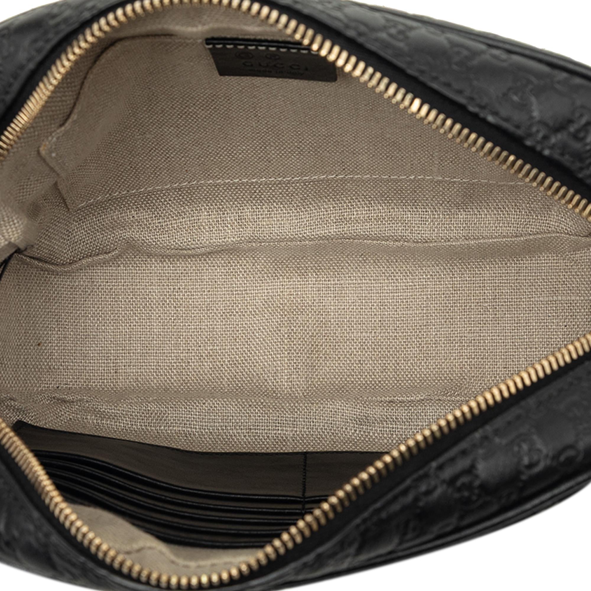 Gucci Microguccissima Bree Crossbody