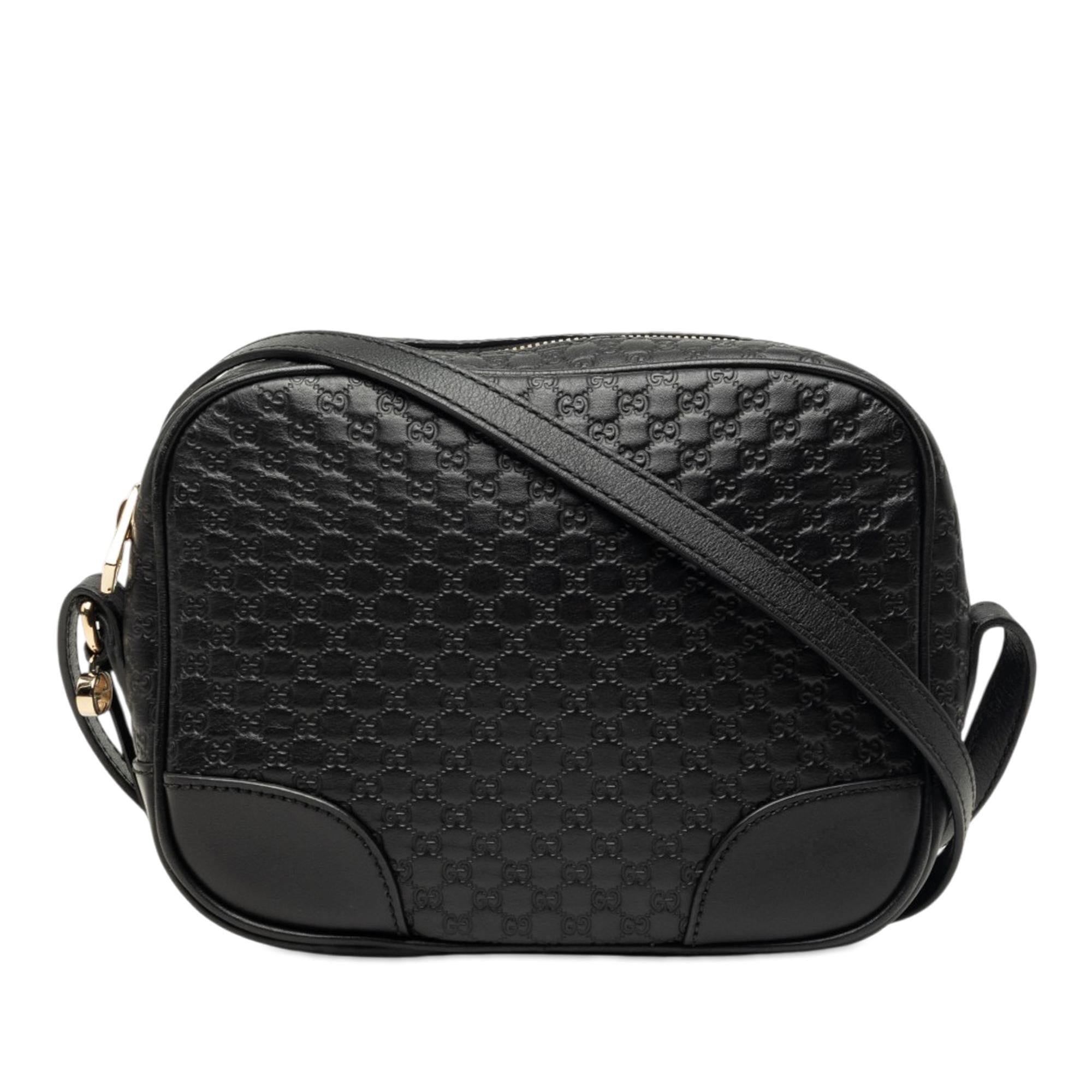 Gucci Microguccissima Bree Crossbody