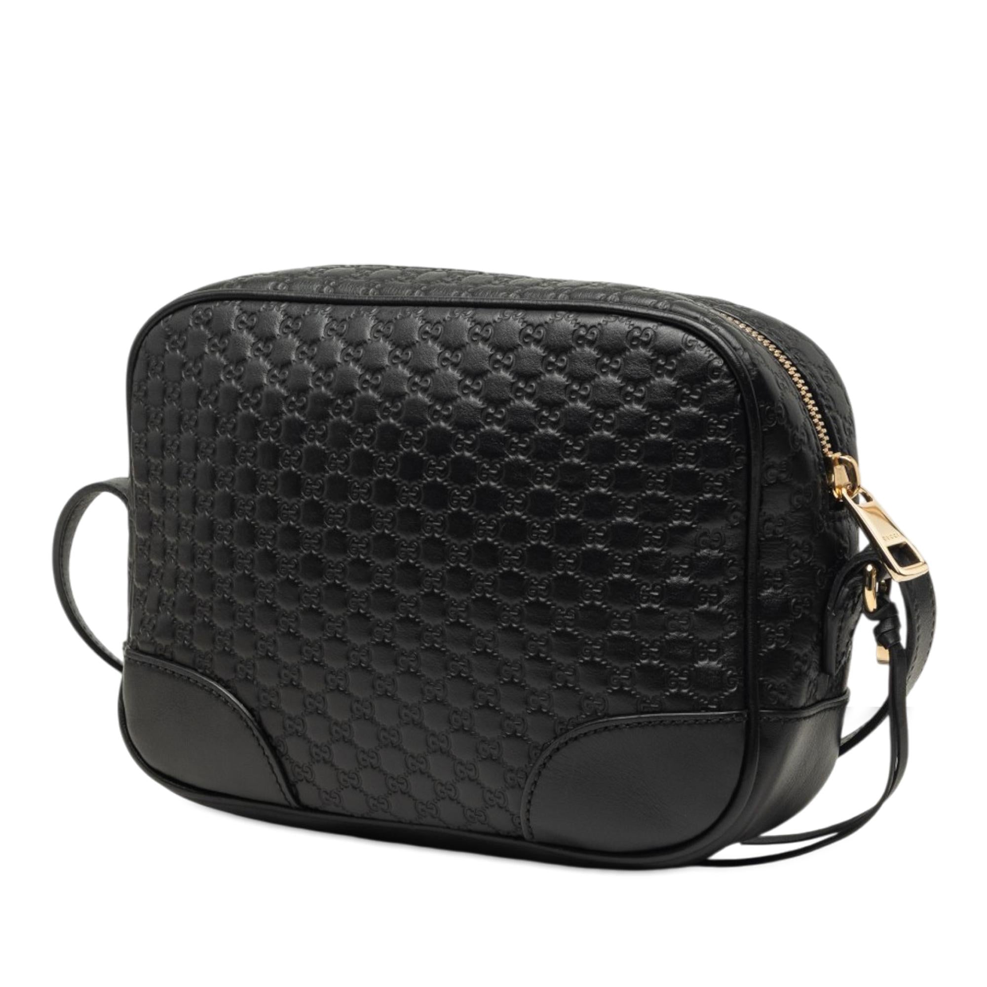 Gucci Microguccissima Bree Crossbody