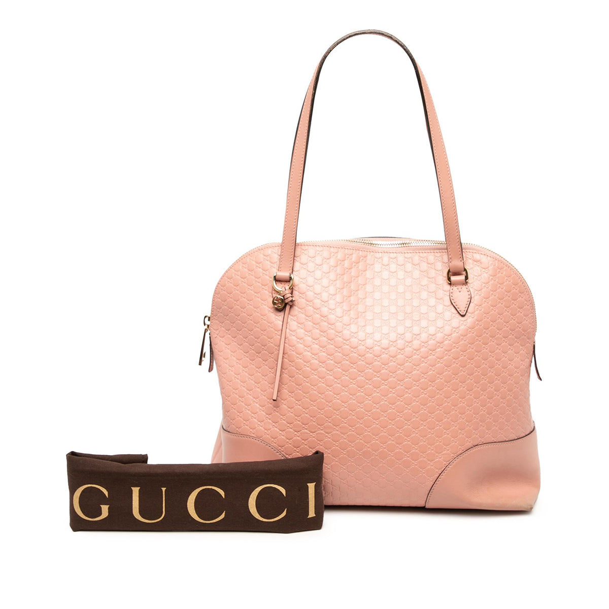 Gucci Microguccissima Bree Dome Tote