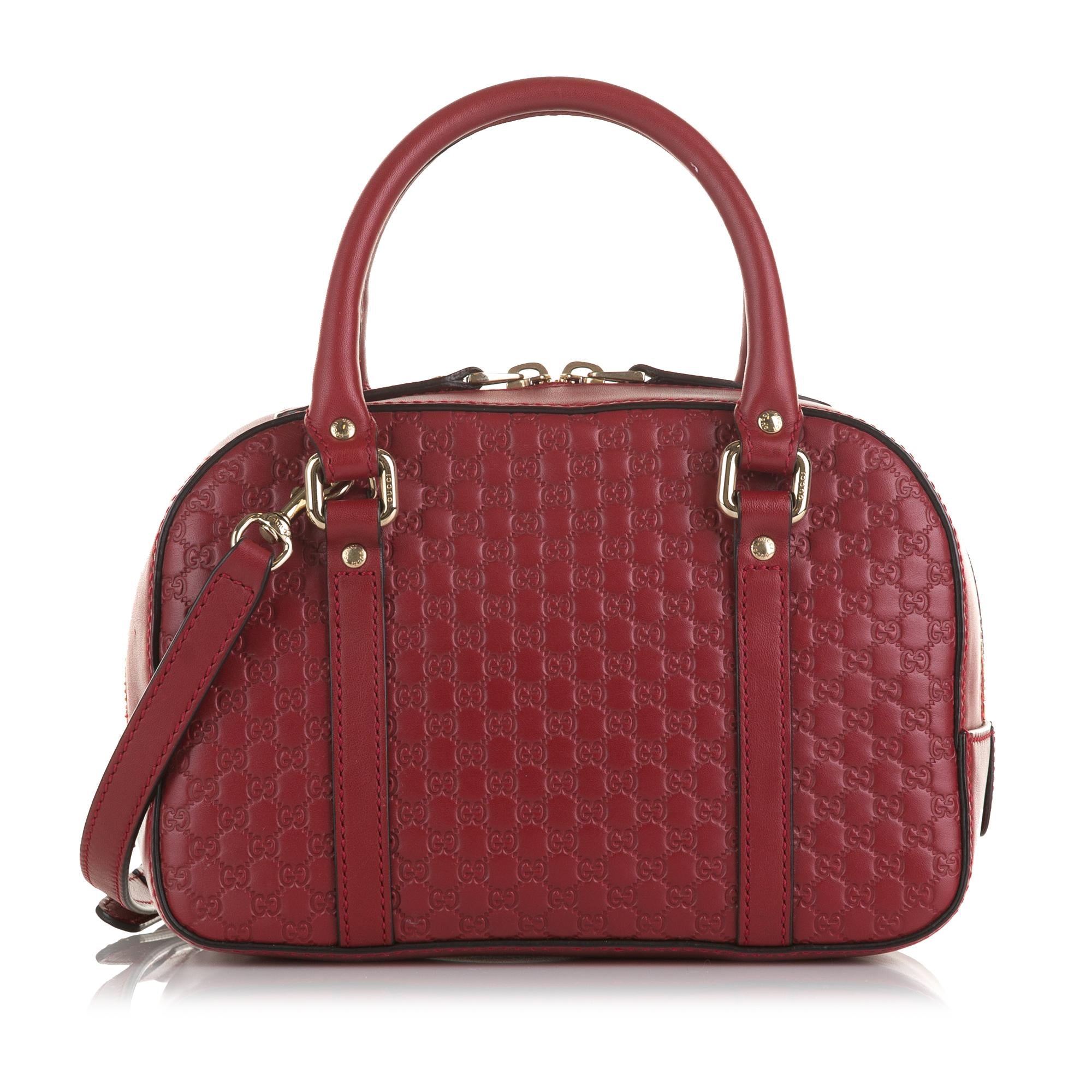 Gucci Microguccissima Bree Satchel (SHG-FffkBP)