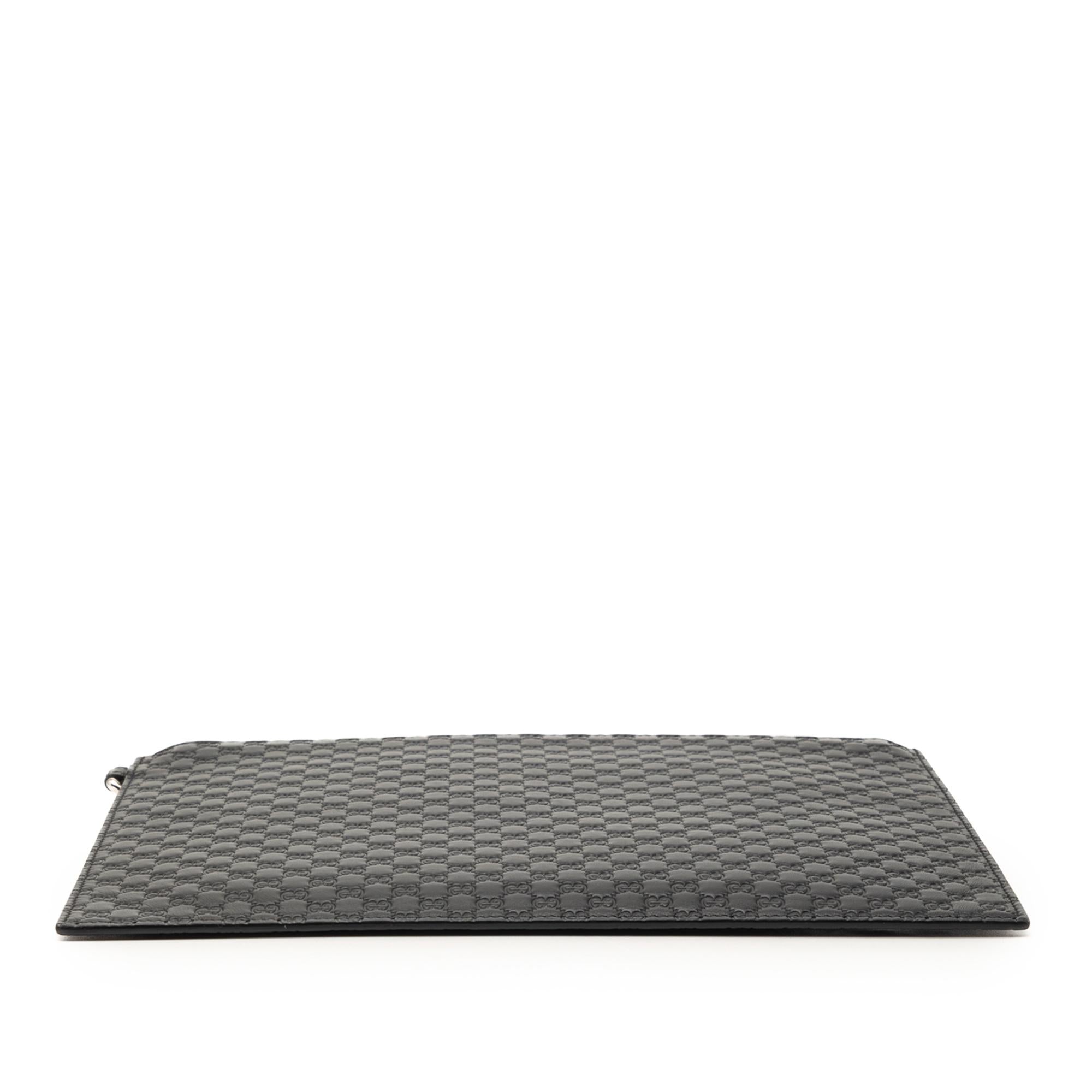 Gucci Microguccissima Clutch