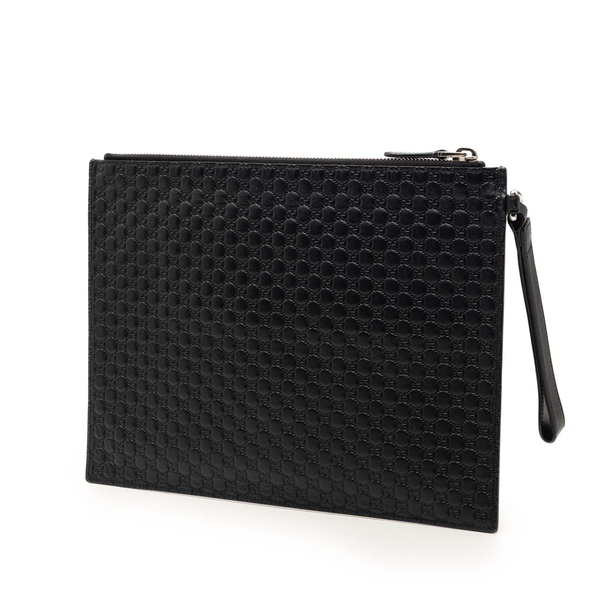 Gucci Microguccissima Clutch