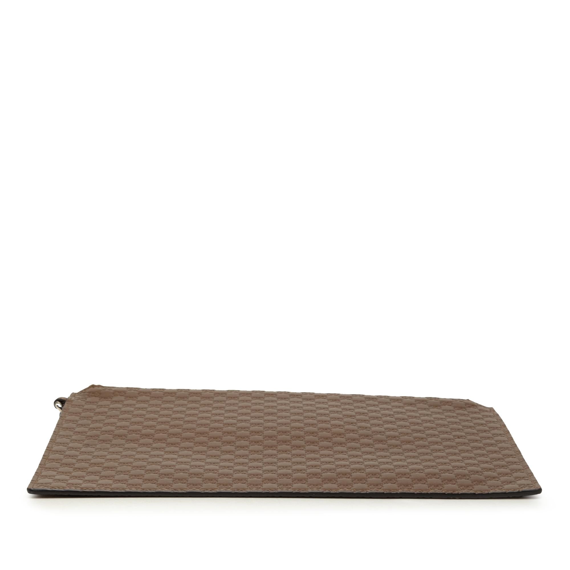 Gucci Microguccissima Clutch