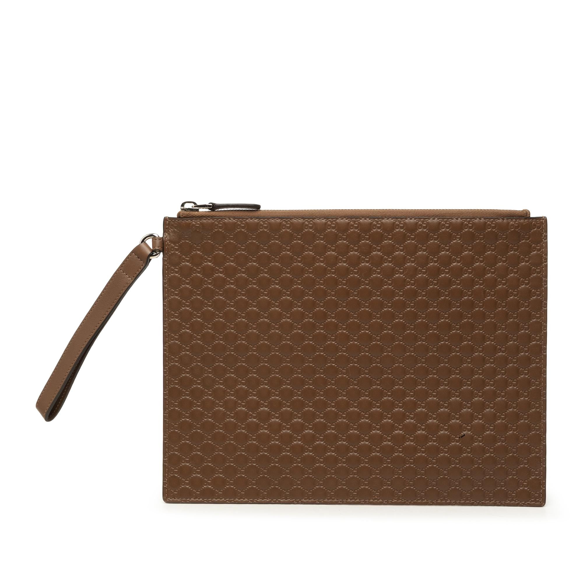 Gucci Microguccissima Clutch