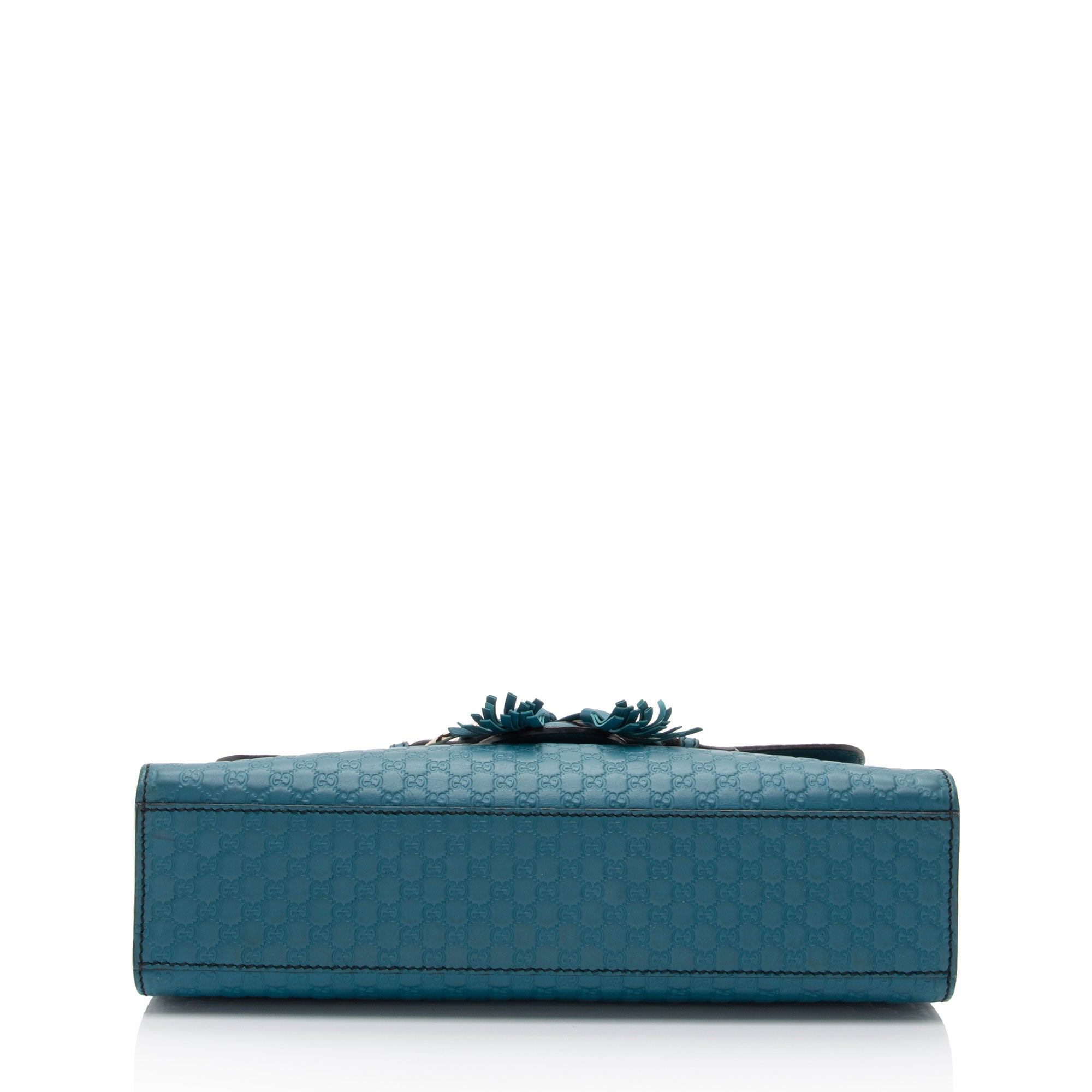 Gucci Microguccissima Leather Emily Medium Shoulder Bag