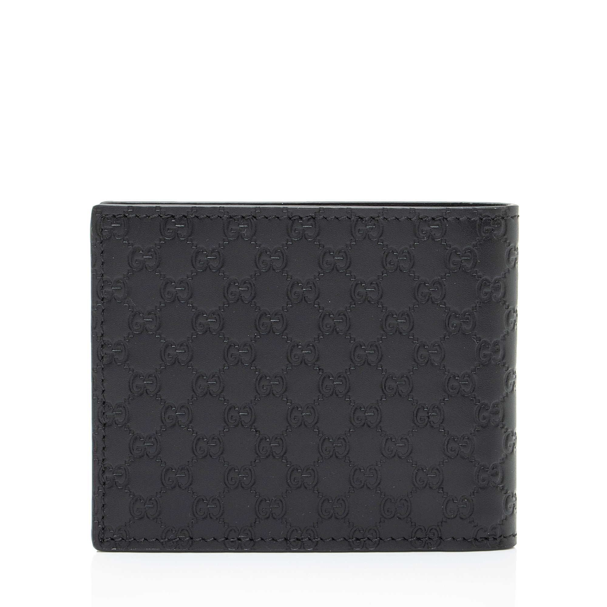 Gucci Microguccissima Leather Bifold Wallet