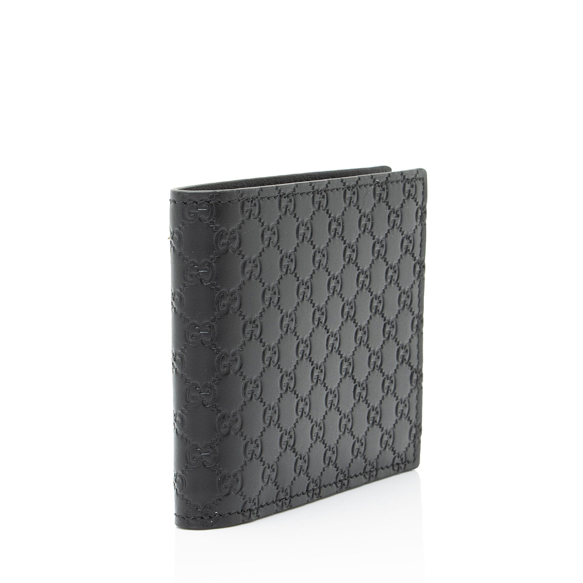 Gucci Microguccissima Leather Bifold Wallet