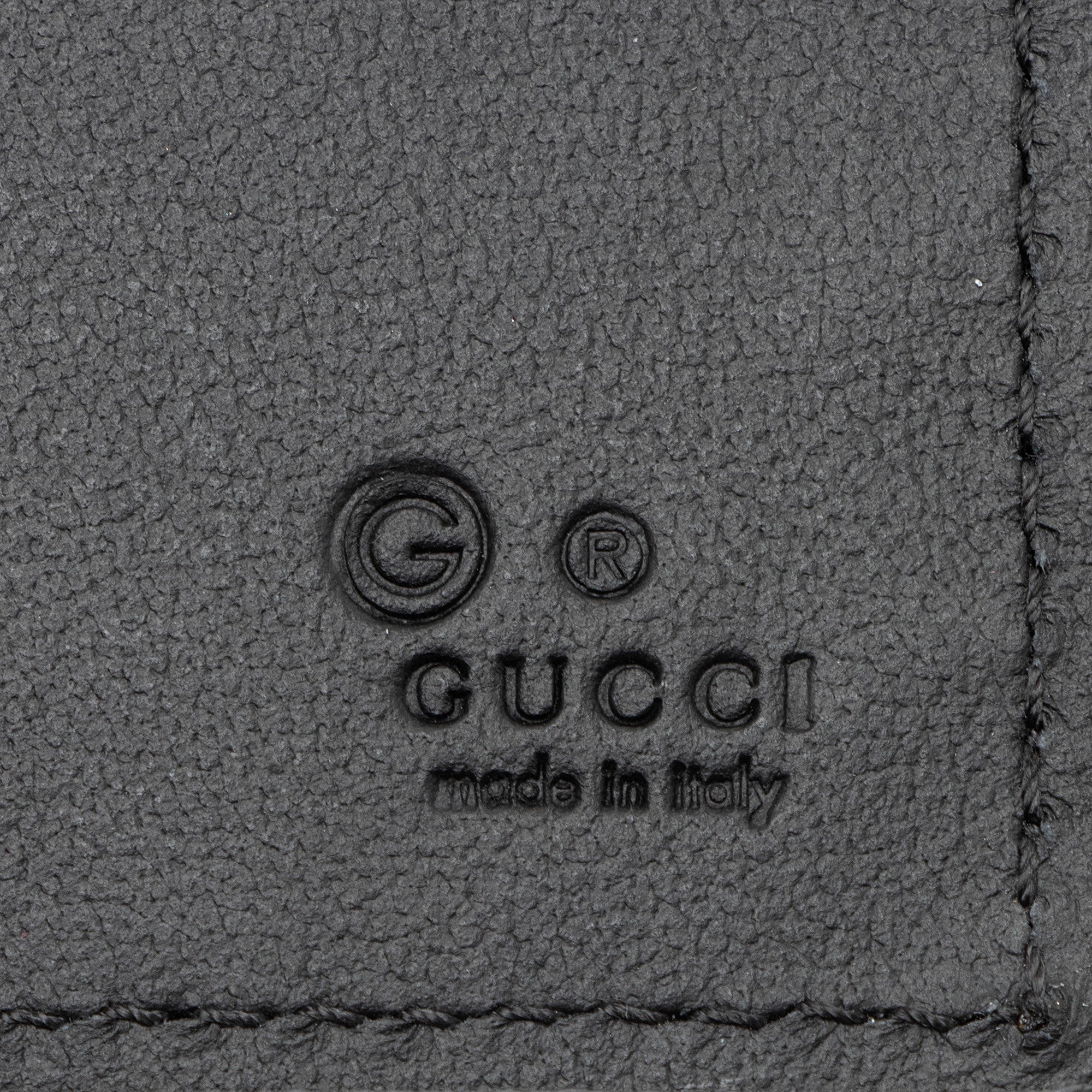 Gucci Microguccissima Leather Bifold Wallet