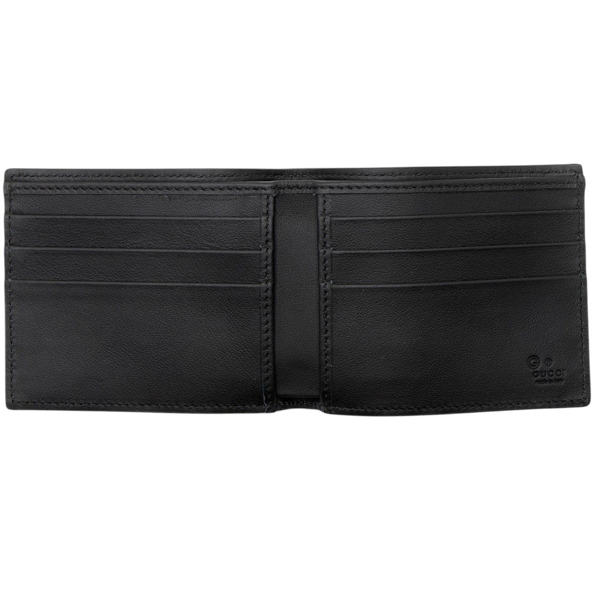 Gucci Microguccissima Leather Bifold Wallet