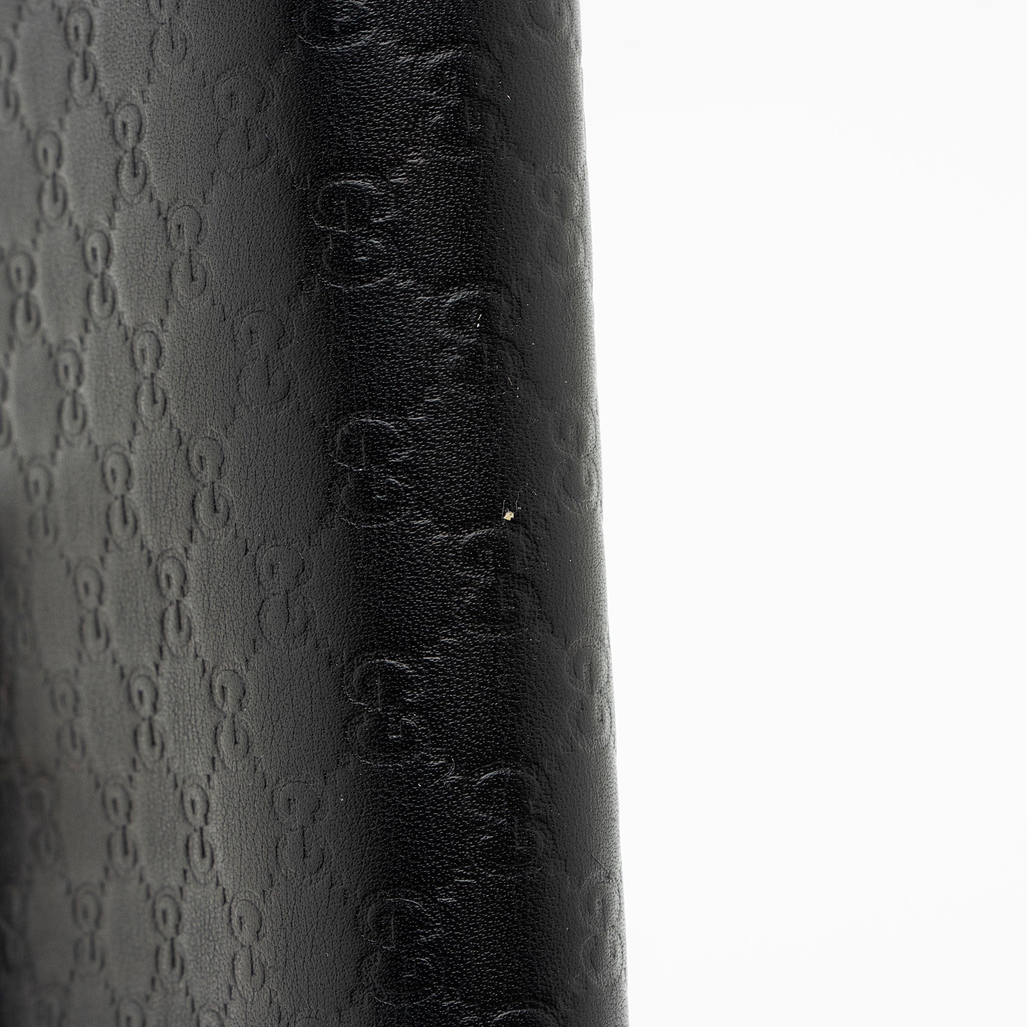 Gucci Microguccissima Leather Bow Wallet