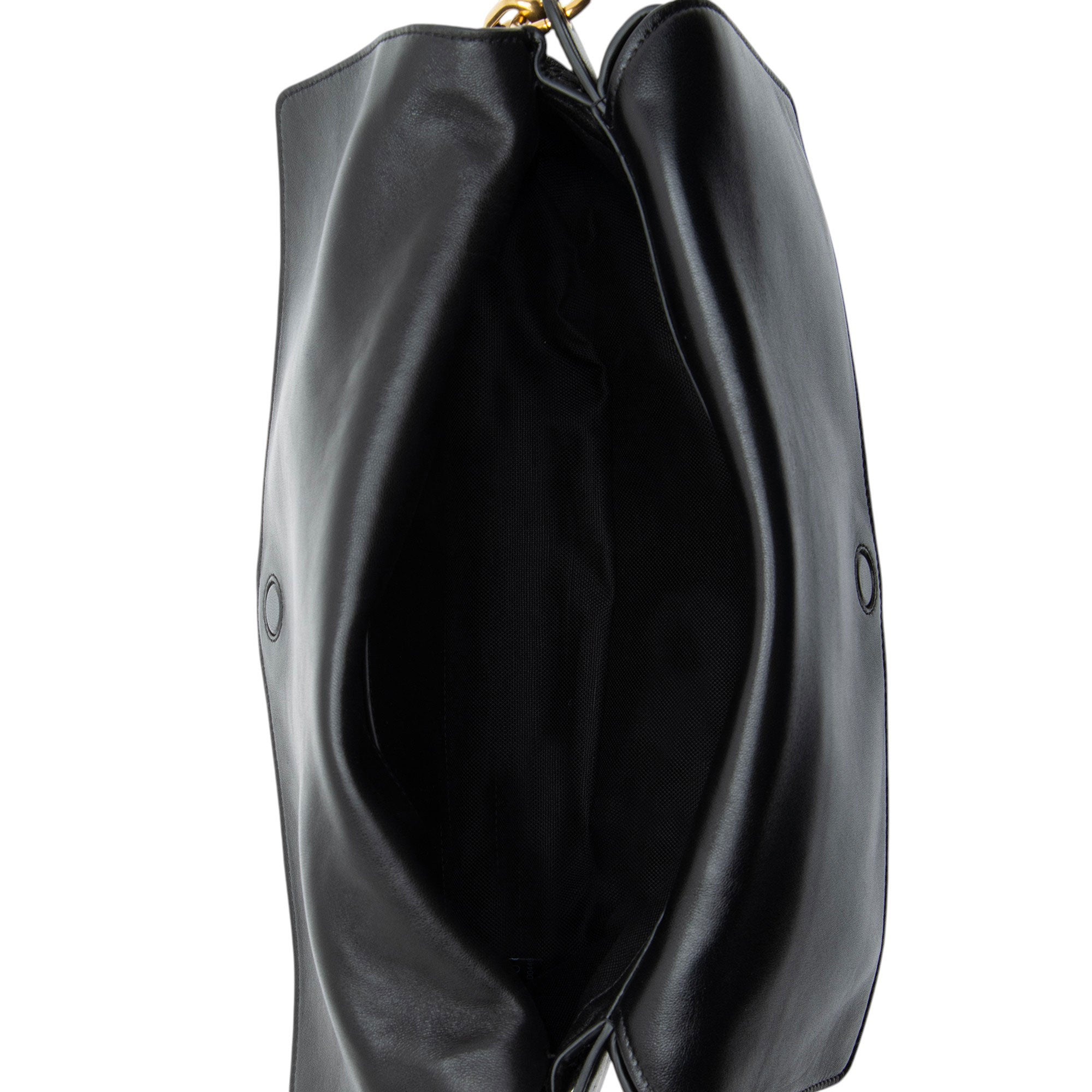 Gucci Microguccissima Leather Chain Large Shoulder Bag
