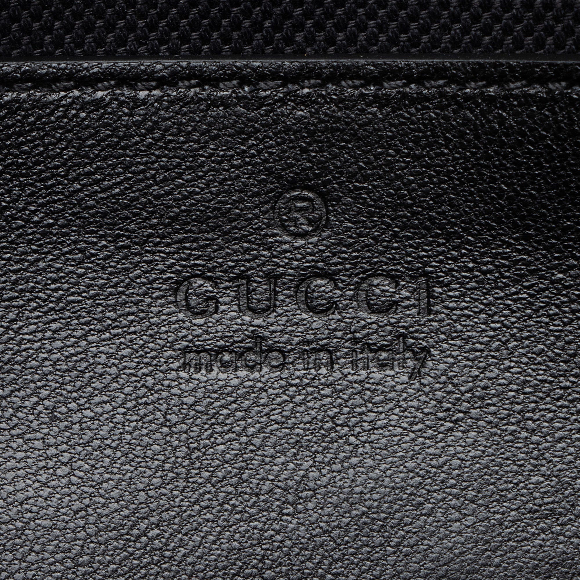 Gucci Microguccissima Leather Chain Large Shoulder Bag