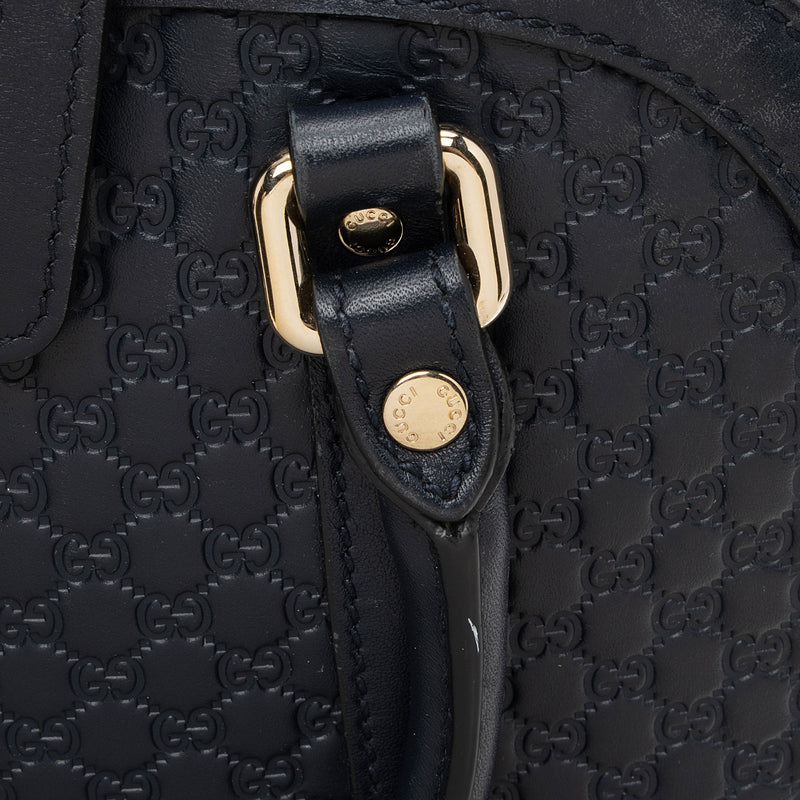 Gucci Microguccissima Leather Dome Small Satchel SHF CcWcTN LuxeDH