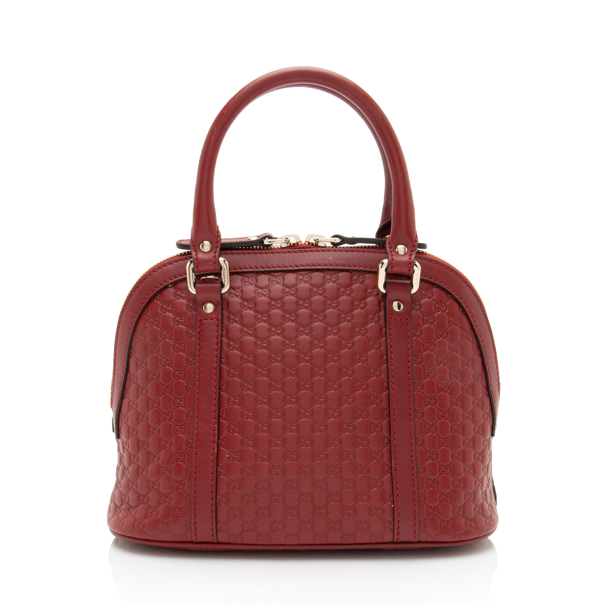 Gucci Microguccissima Leather Dome Small Satchel