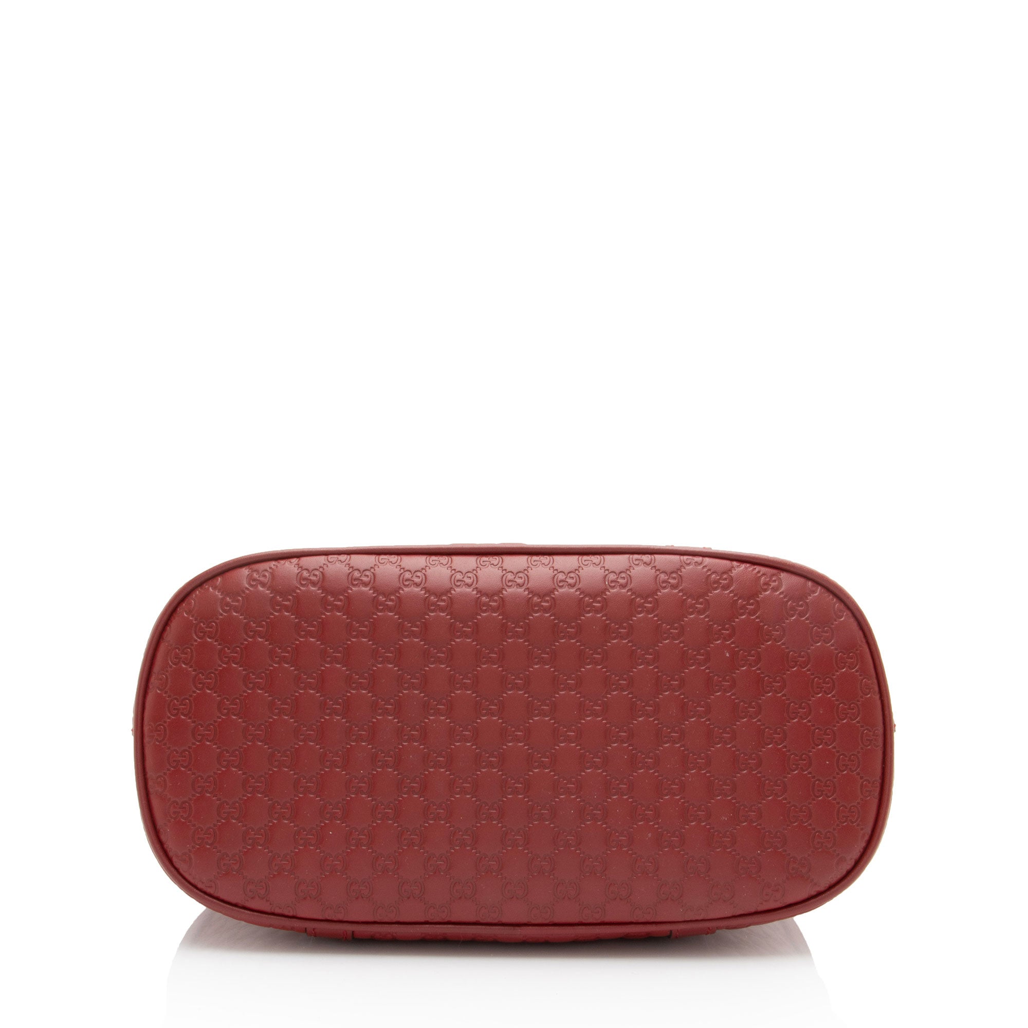 Gucci Microguccissima Leather Dome Small Satchel