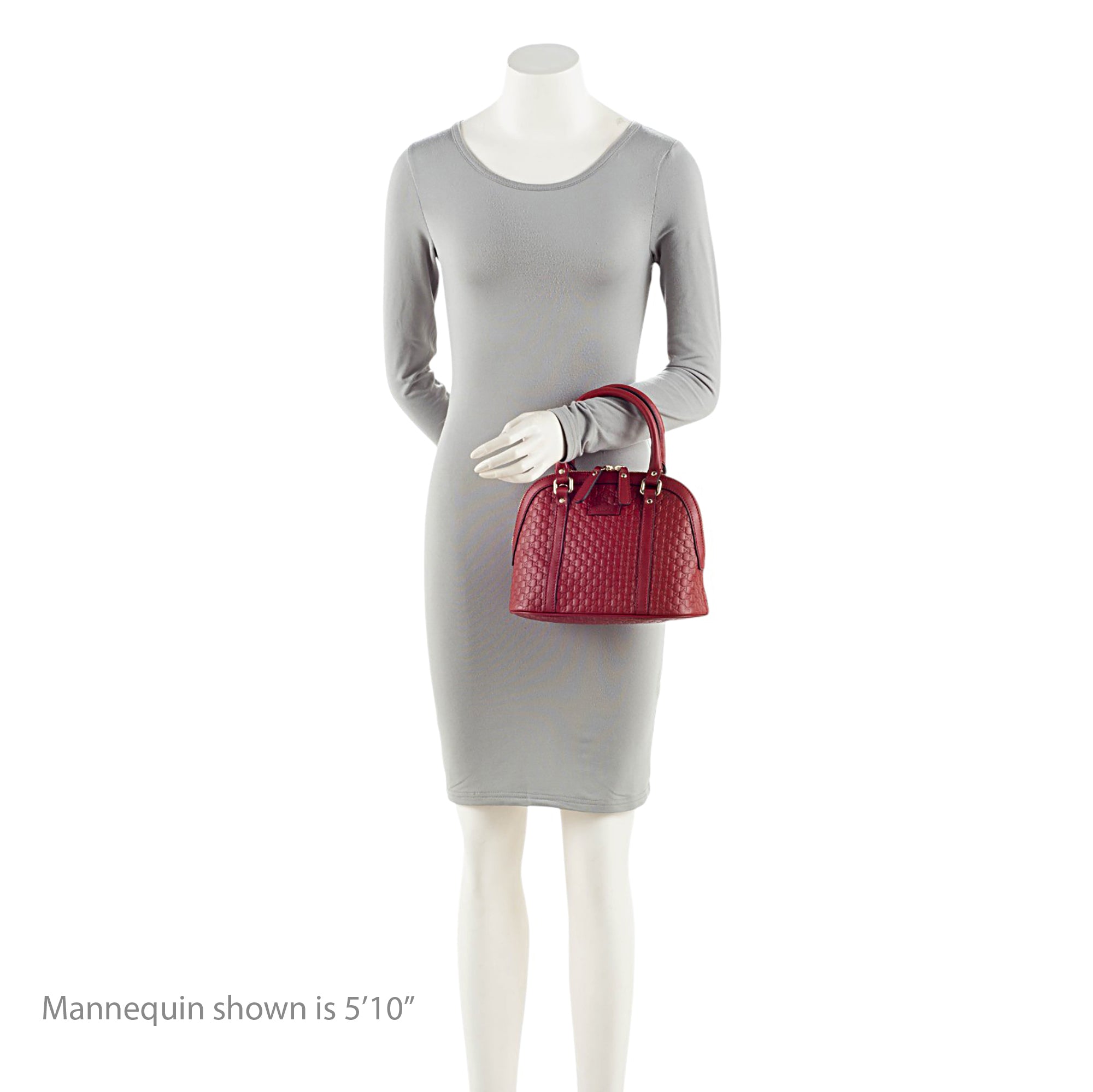 Gucci Microguccissima Leather Dome Small Satchel