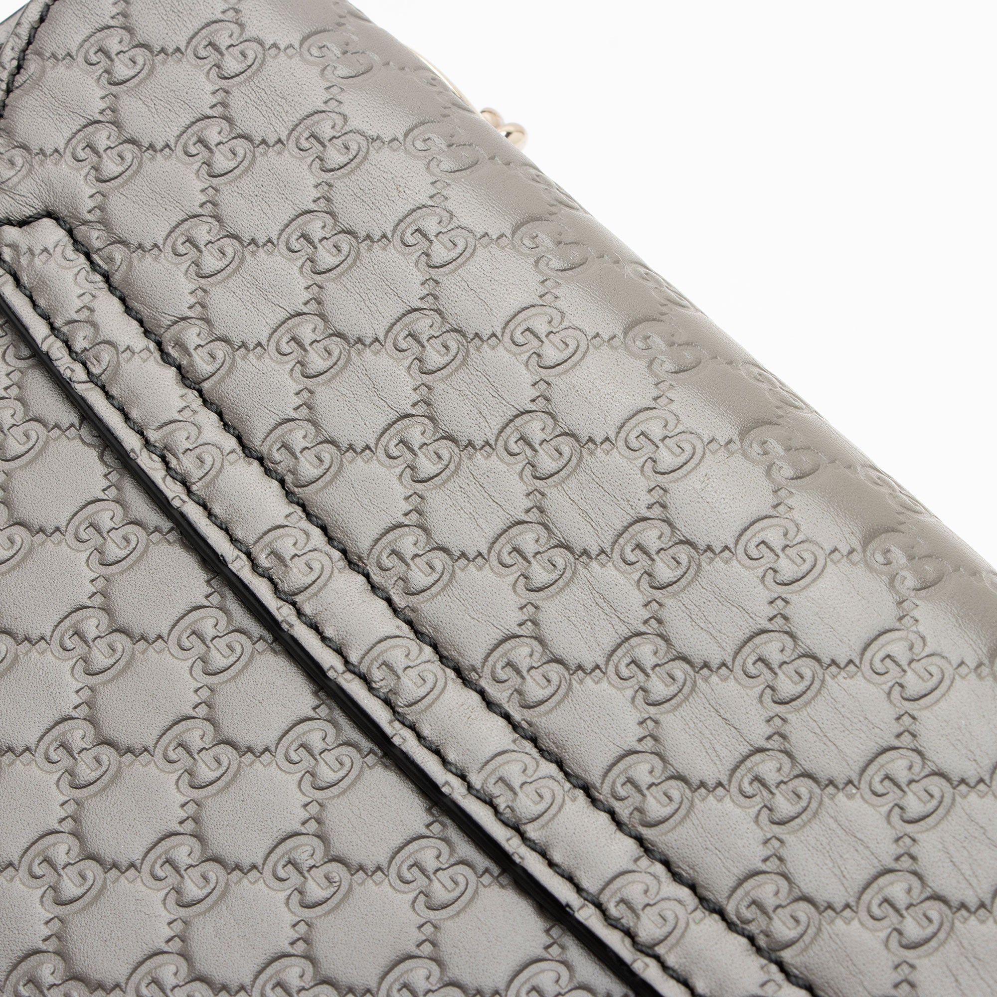 Gucci Microguccissima Leather Emily Mini Shoulder Bag