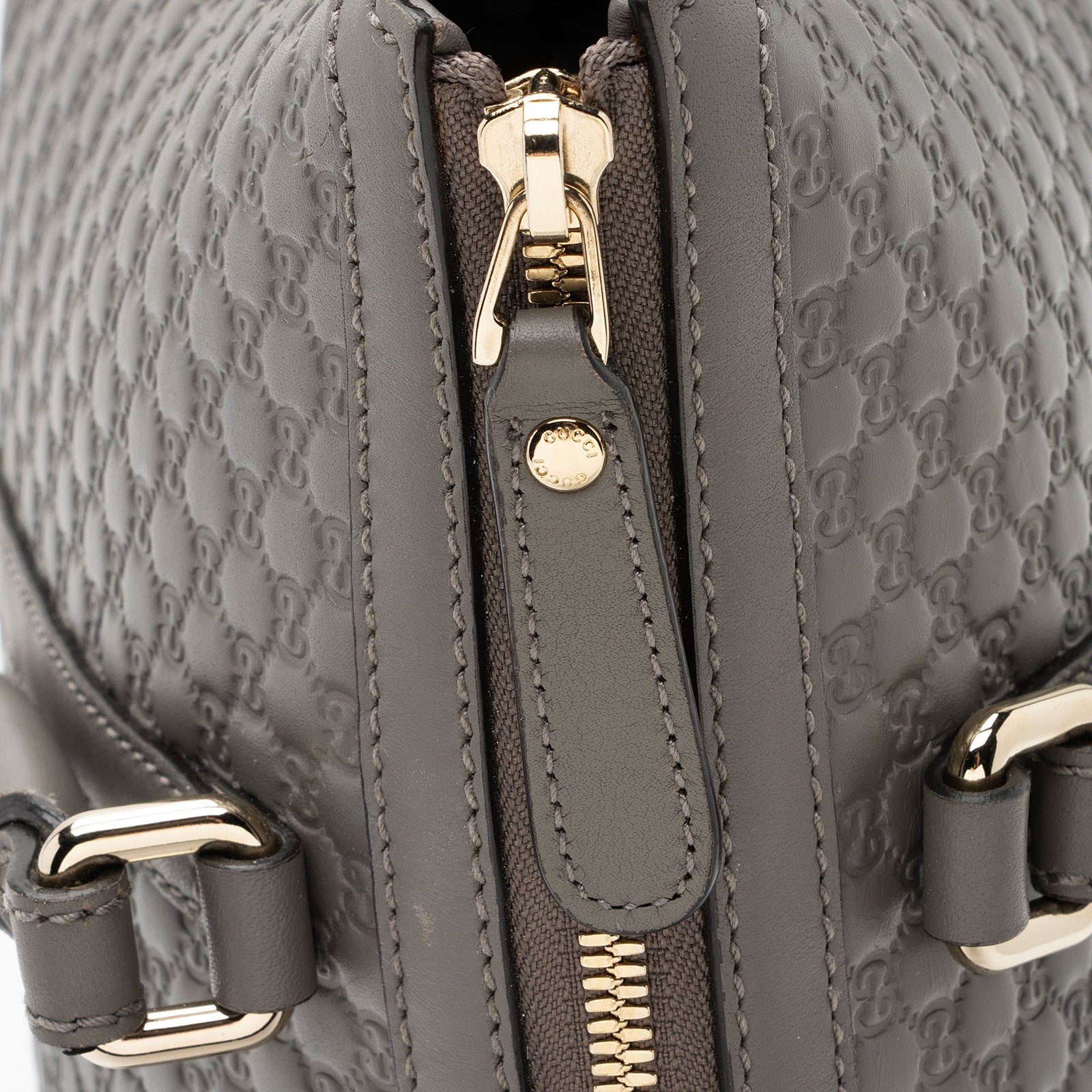 Gucci Microguccissima Leather Joy Small Zip Tote SHF KKh5Fm LuxeDH
