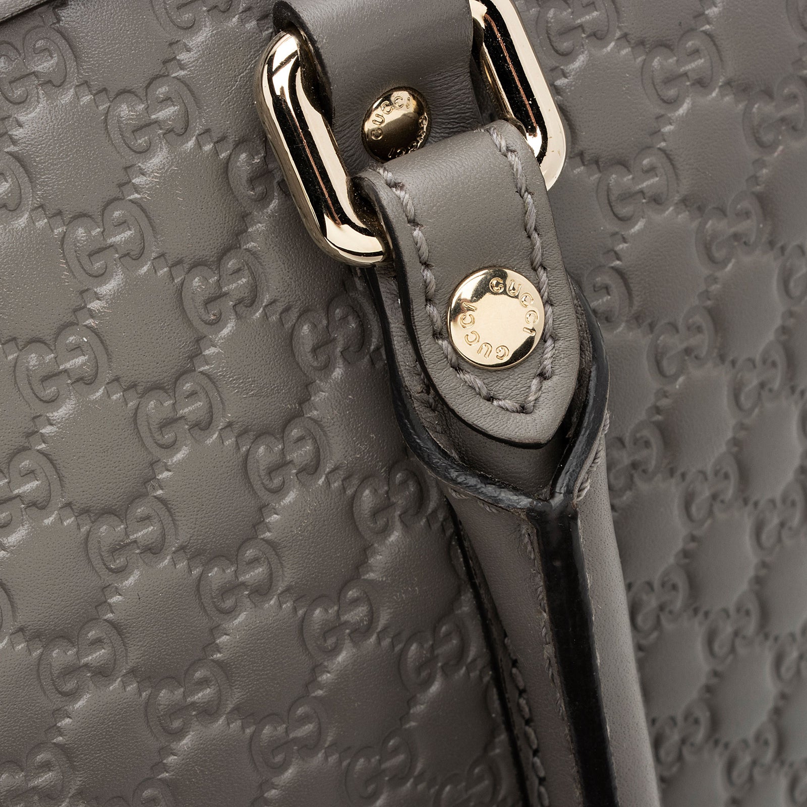Gucci Microguccissima Leather Joy Small Zip Tote SHF KKh5Fm LuxeDH